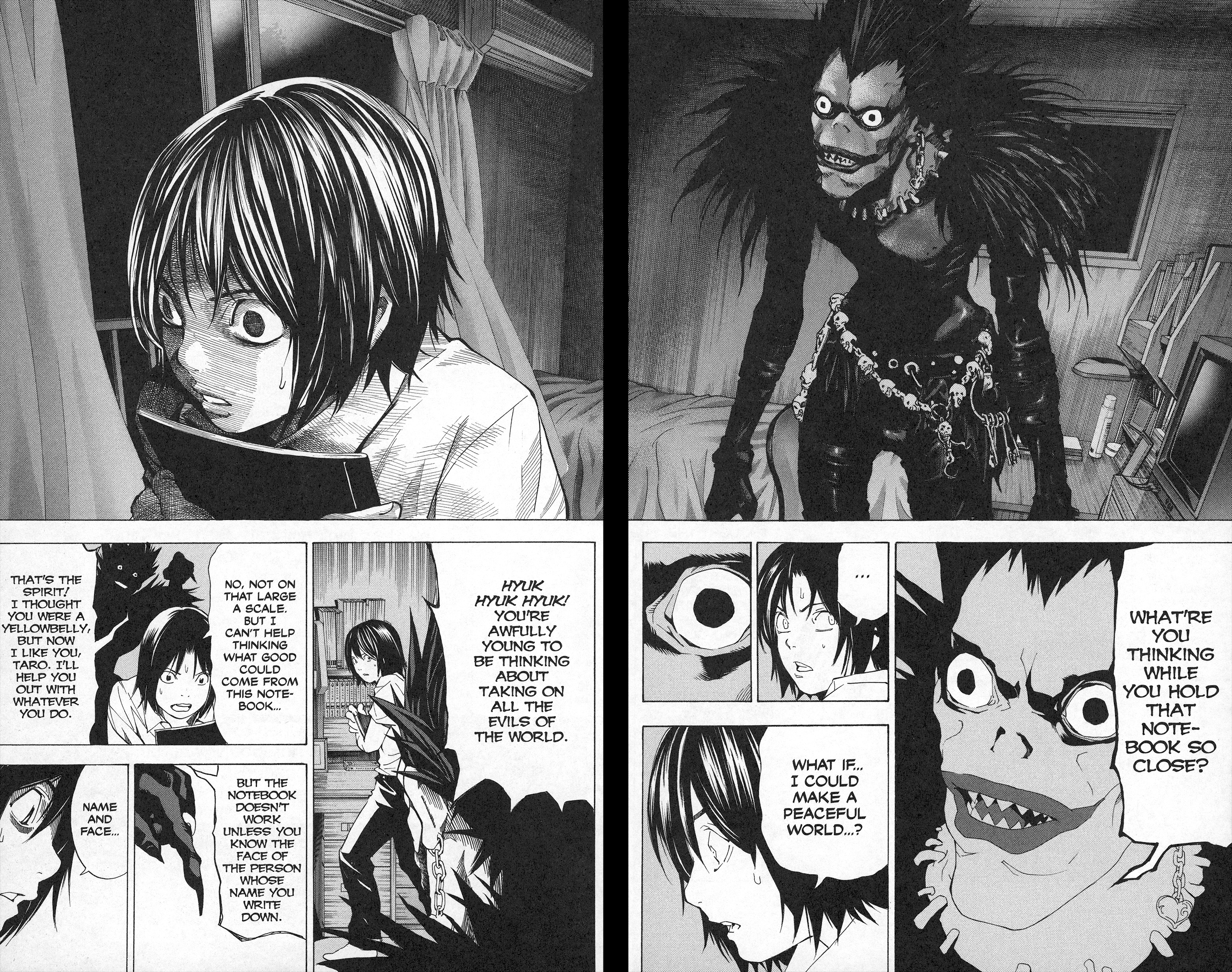 Read Death Note Manga Online