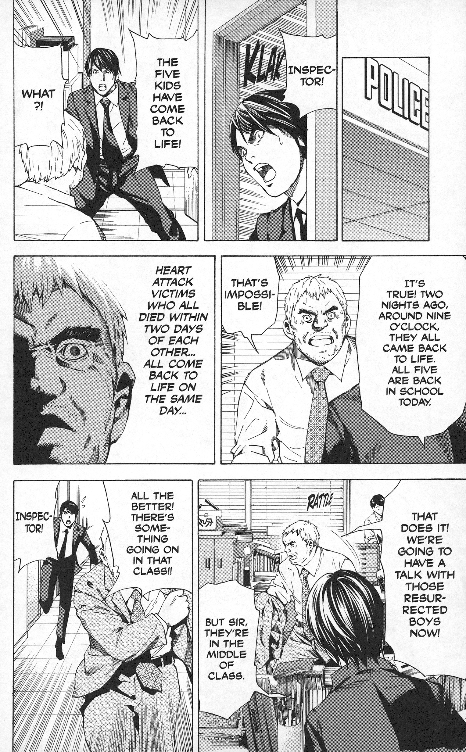 Read Death Note Manga Online