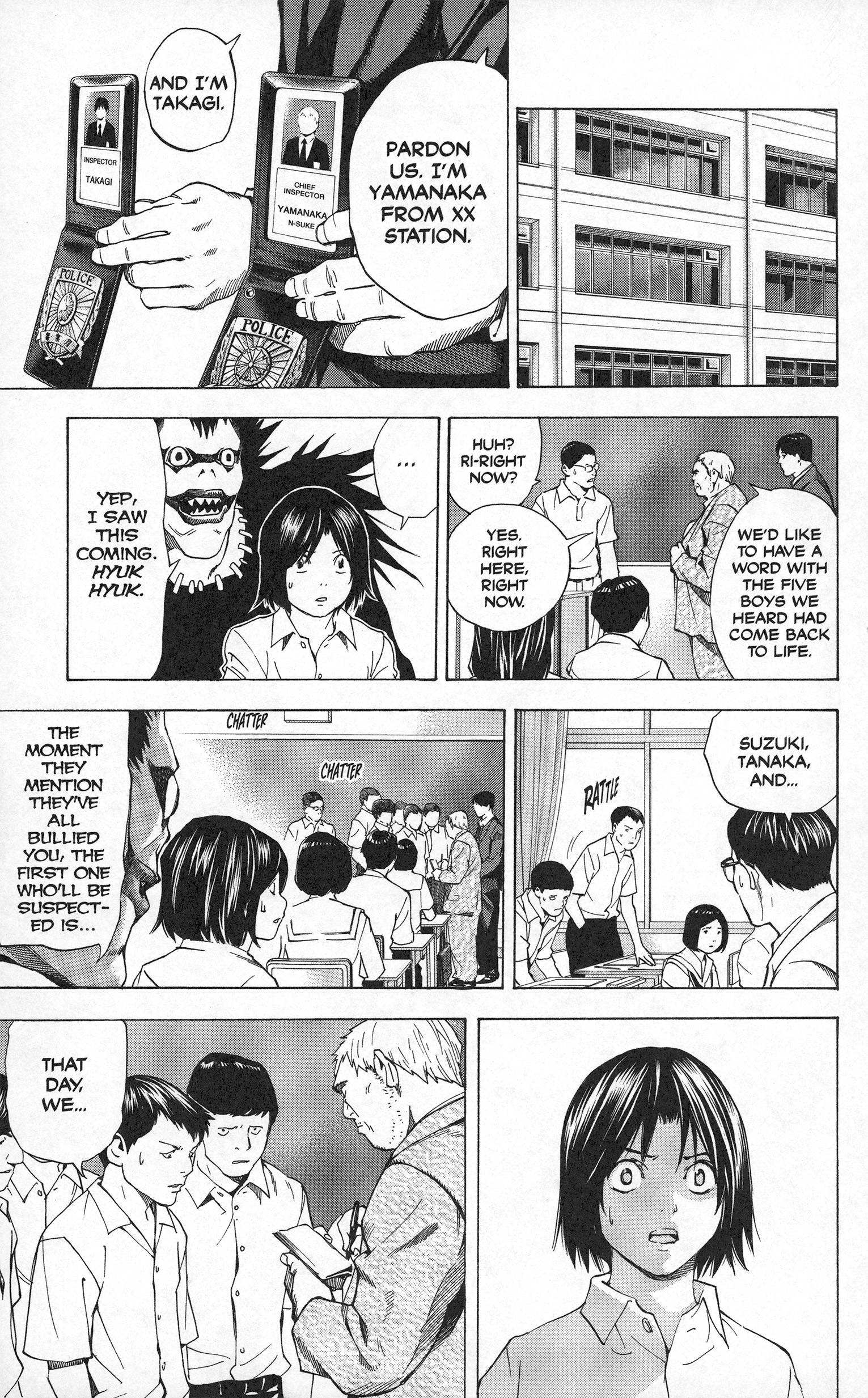 Read Death Note Manga Online