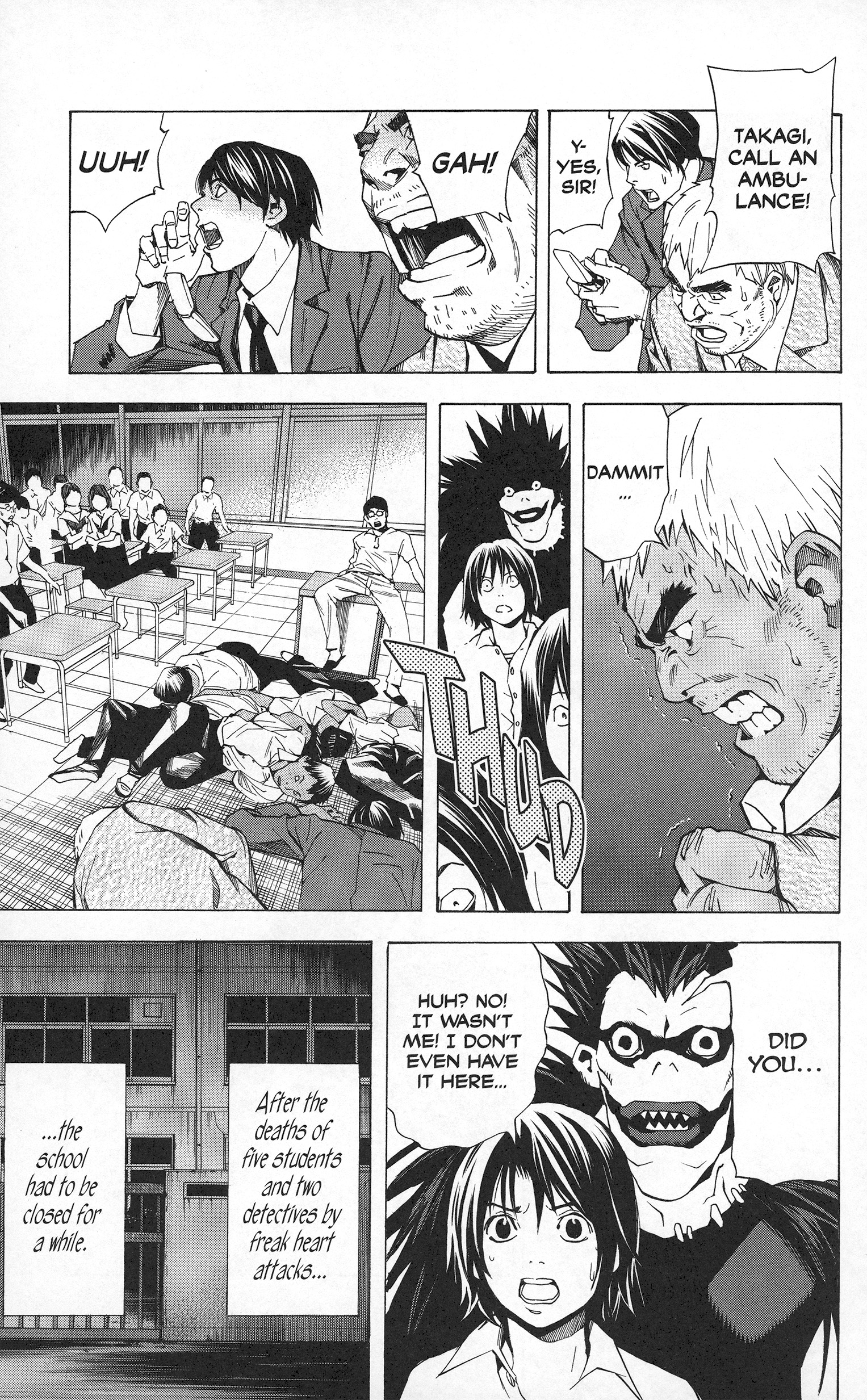 Read Death Note Manga Online