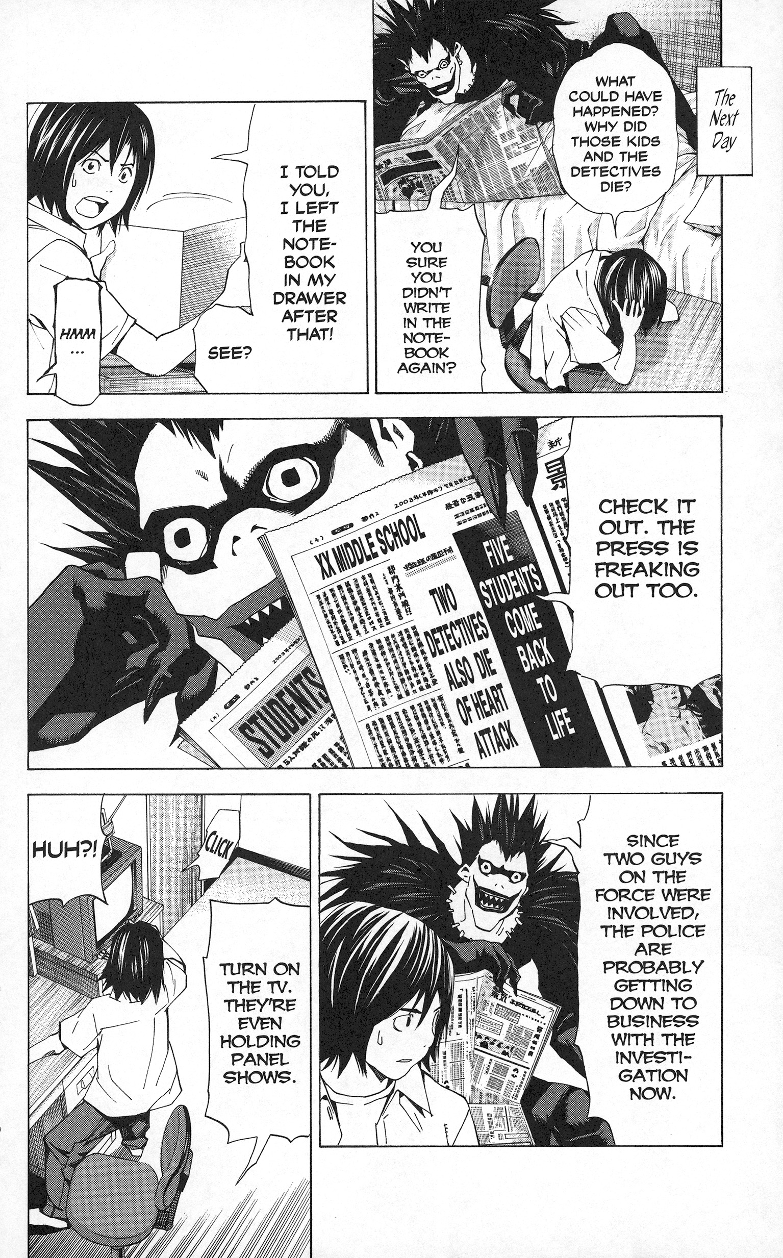 Read Death Note Manga Online