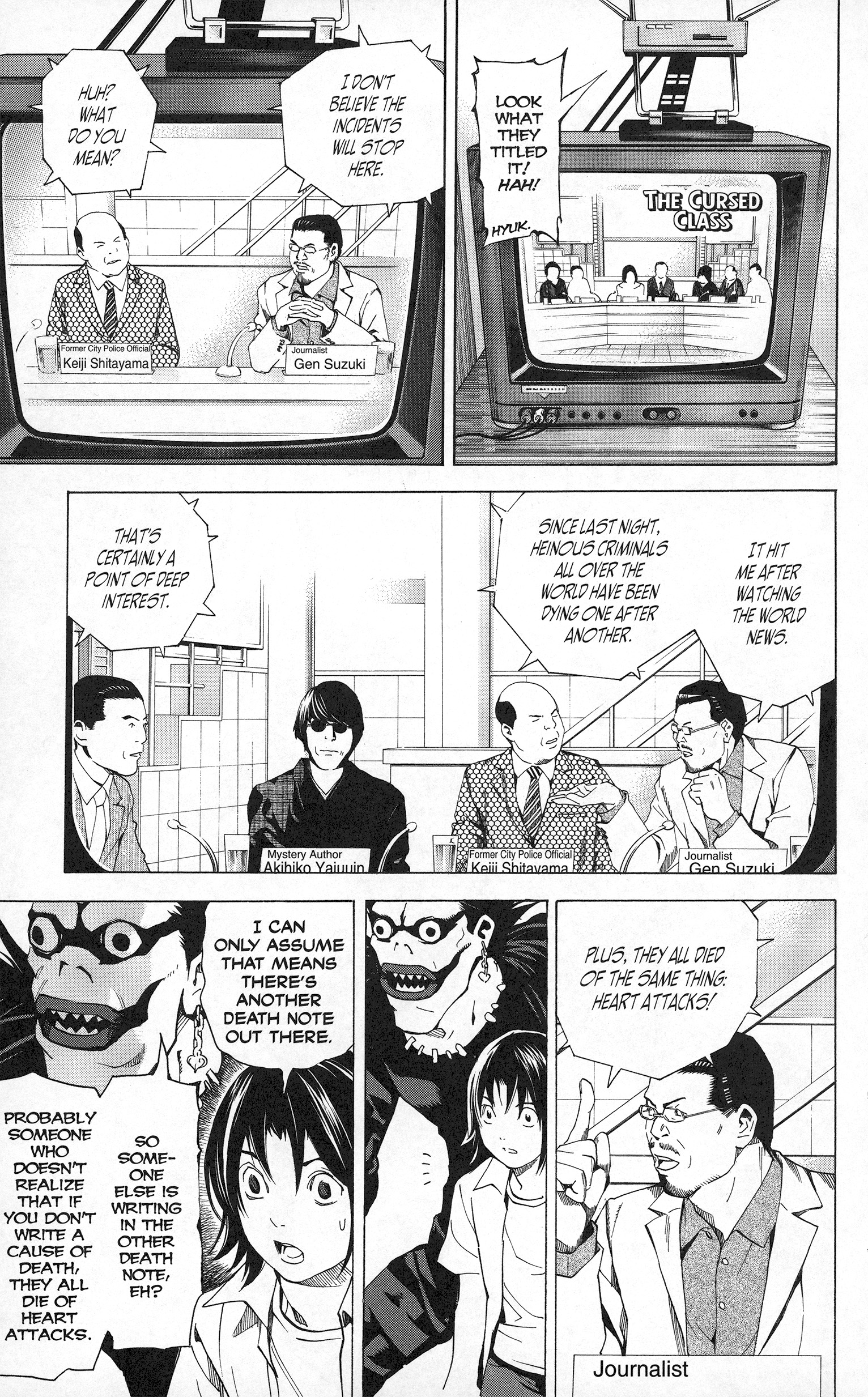 Read Death Note Manga Online