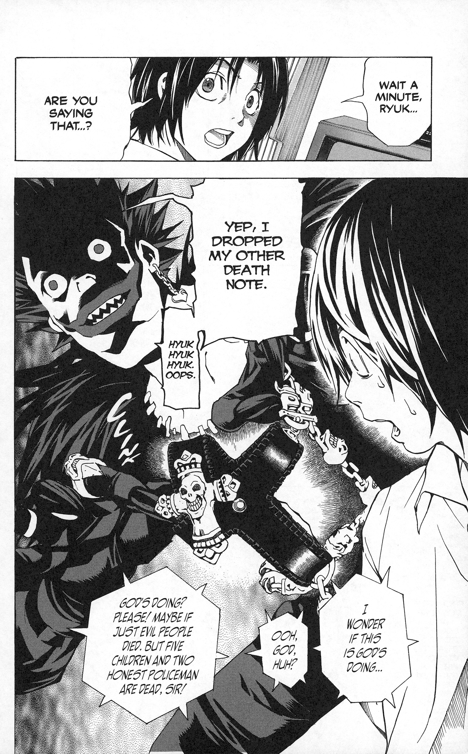 Read Death Note Manga Online