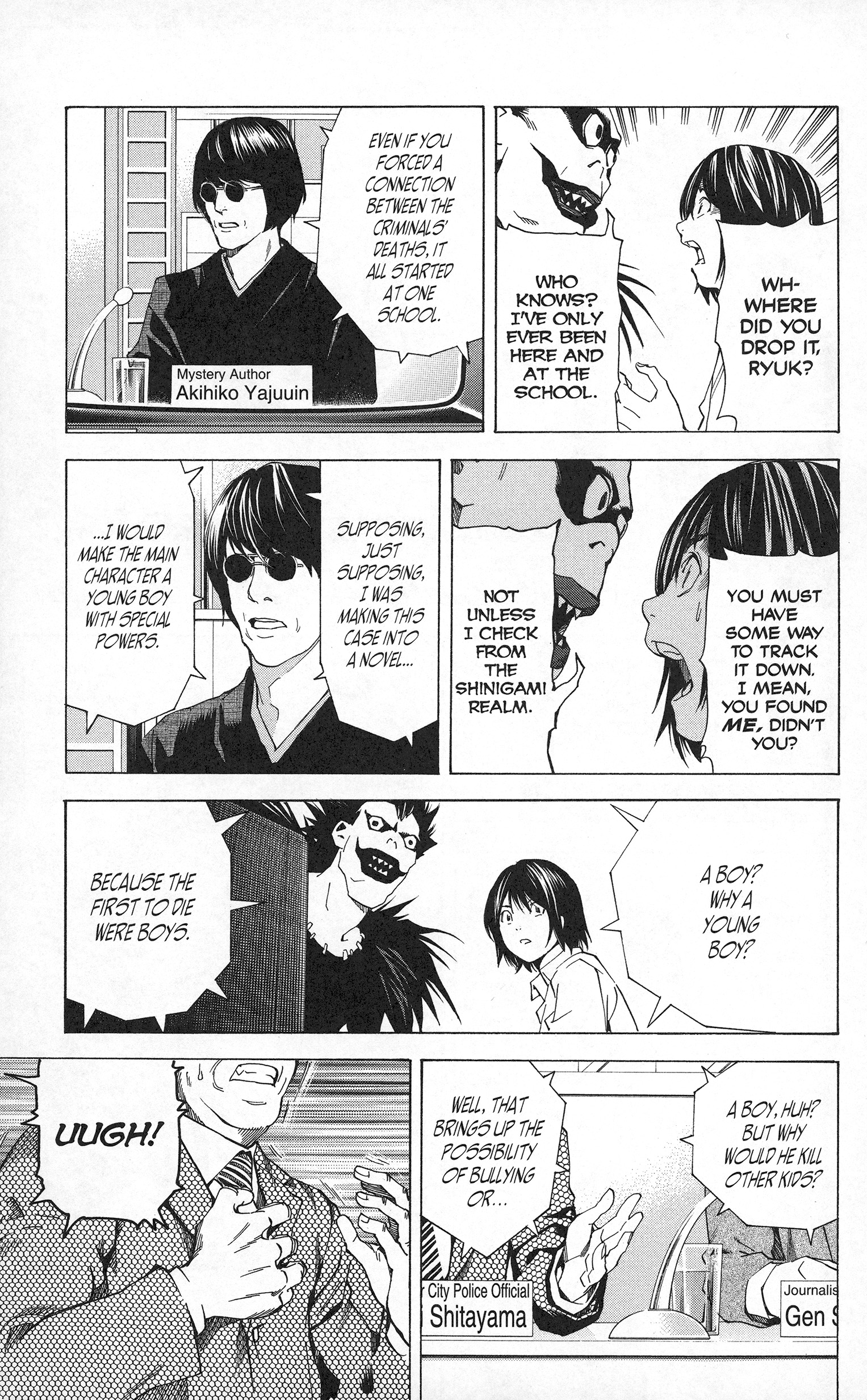 Read Death Note Manga Online
