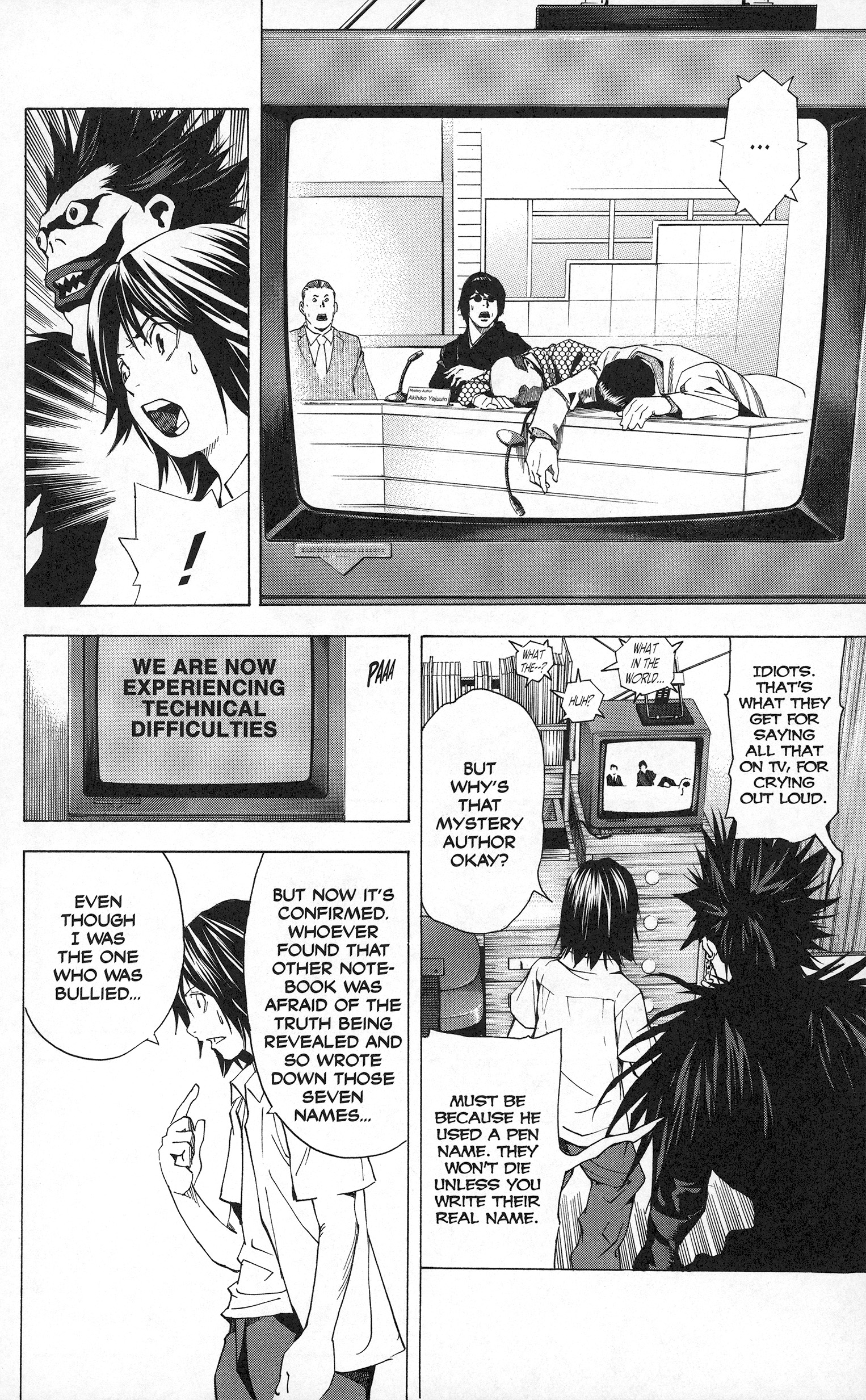 Read Death Note Manga Online