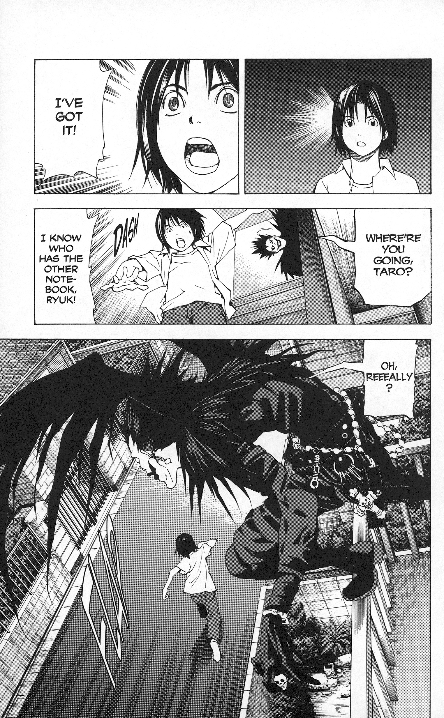 Read Death Note Manga Online