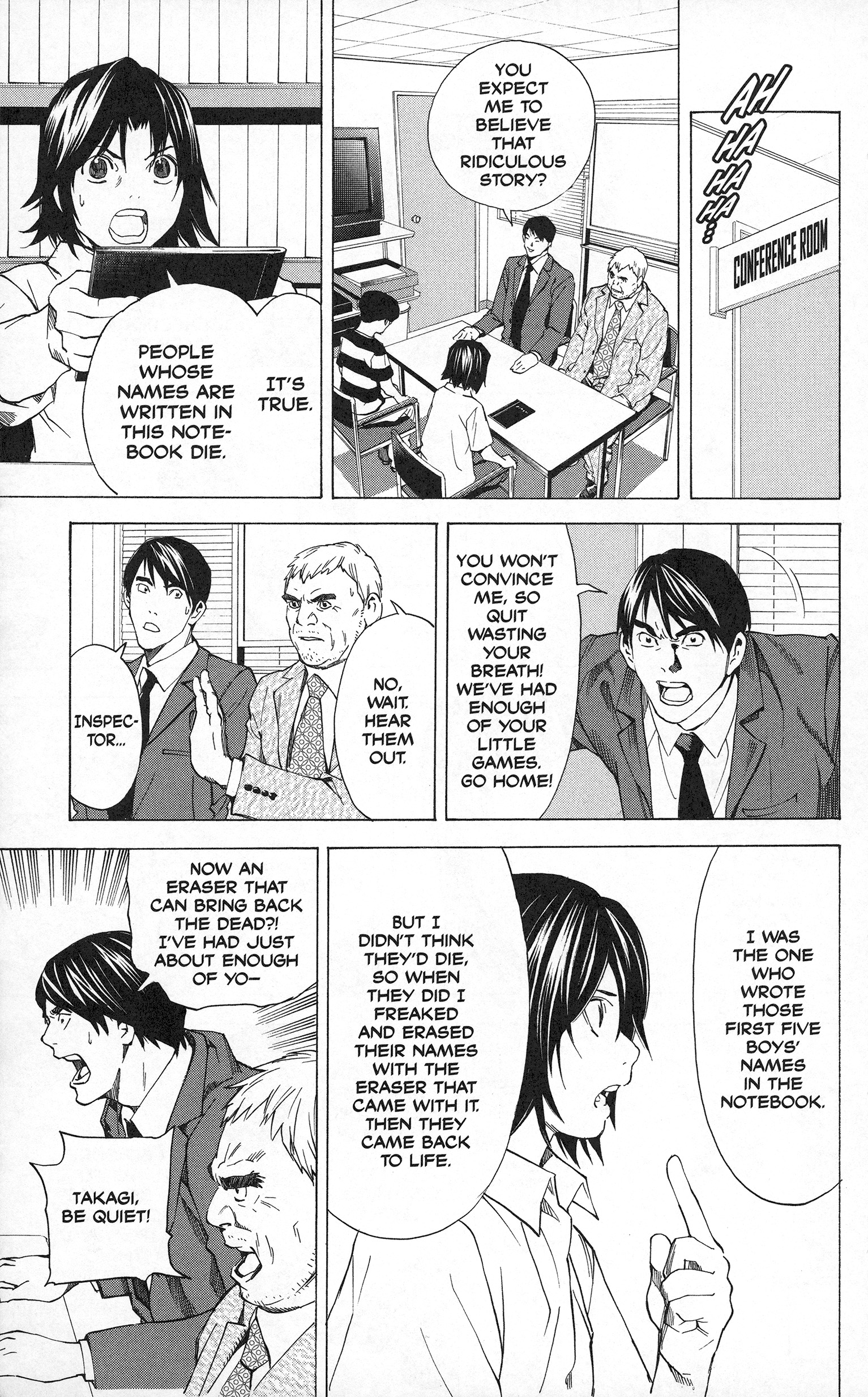 Read Death Note Manga Online