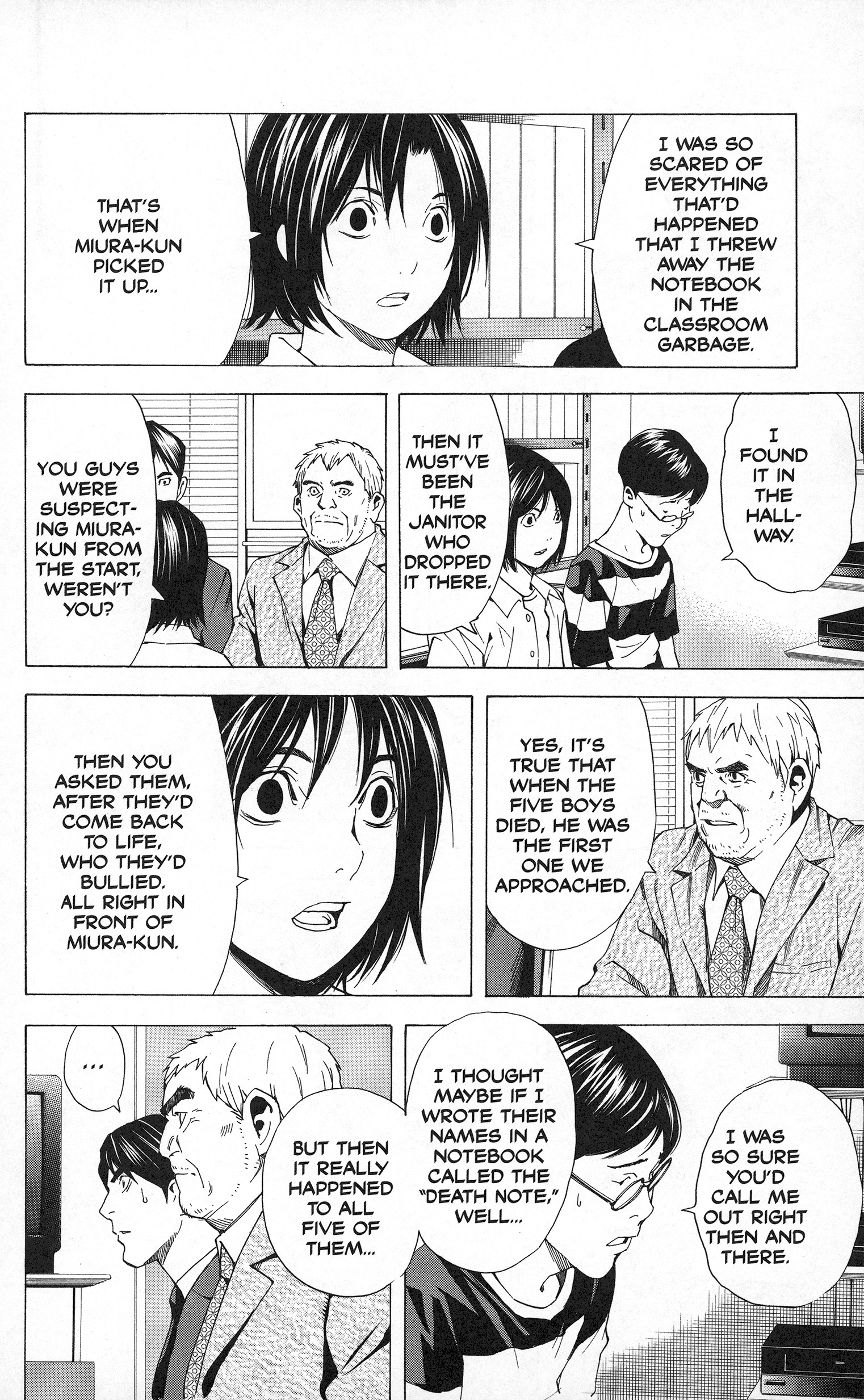 Read Death Note Manga Online