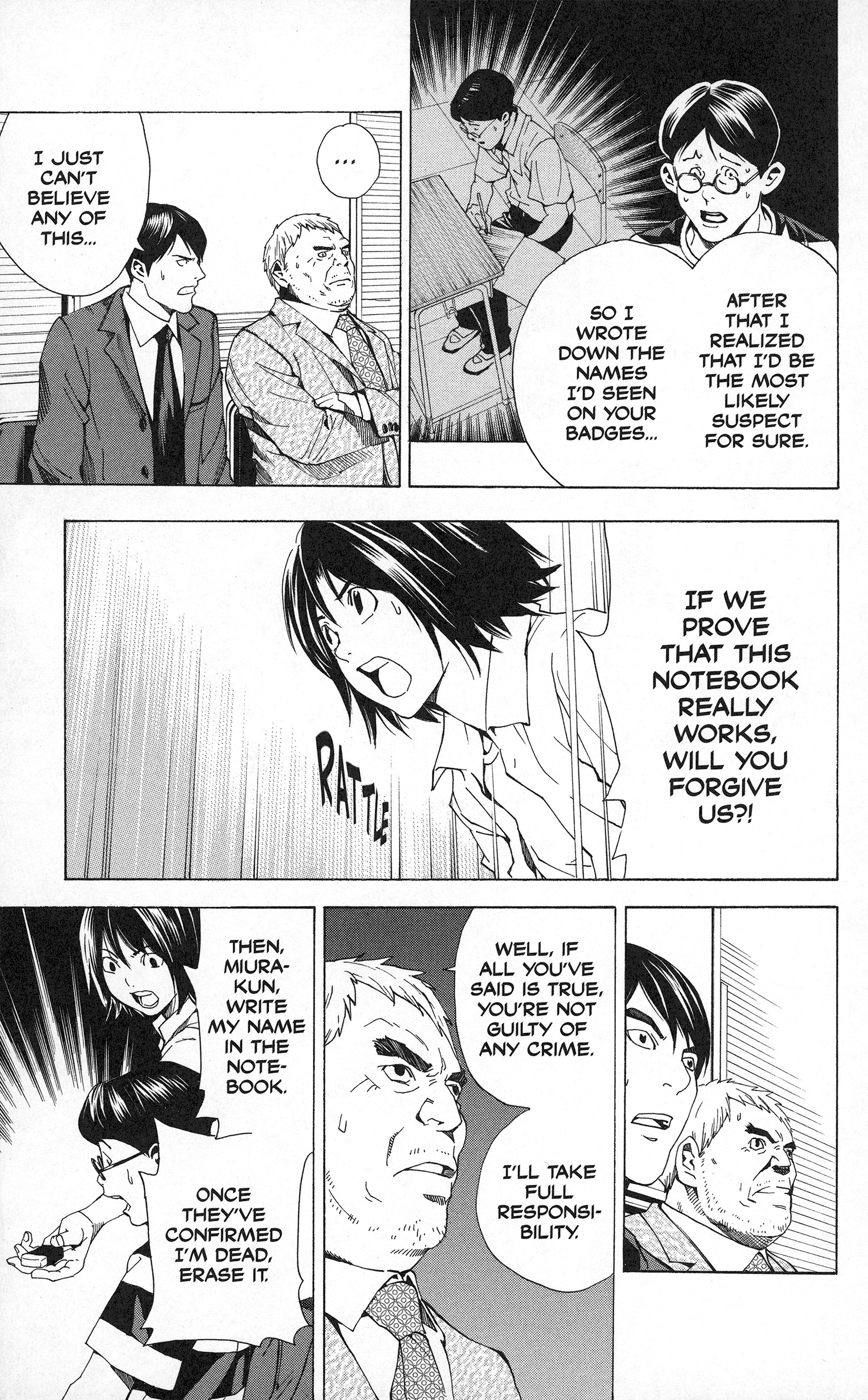 Read Death Note Manga Online