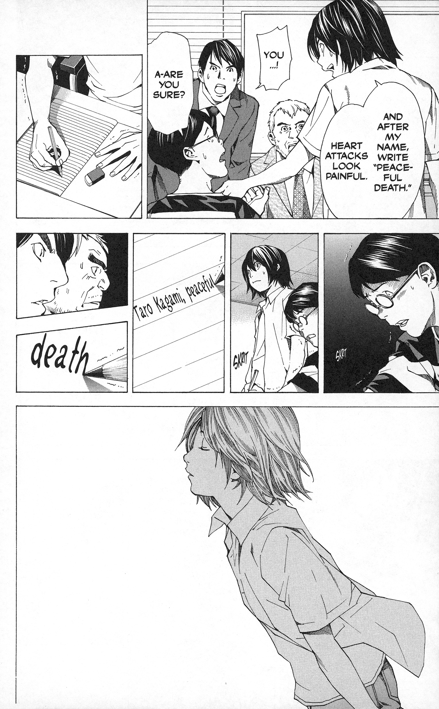 Read Death Note Manga Online