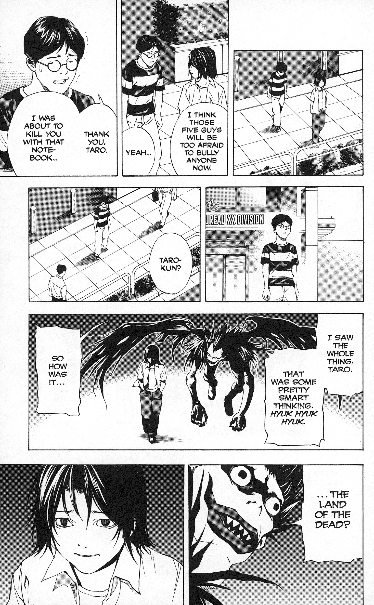 Read Death Note Manga Online