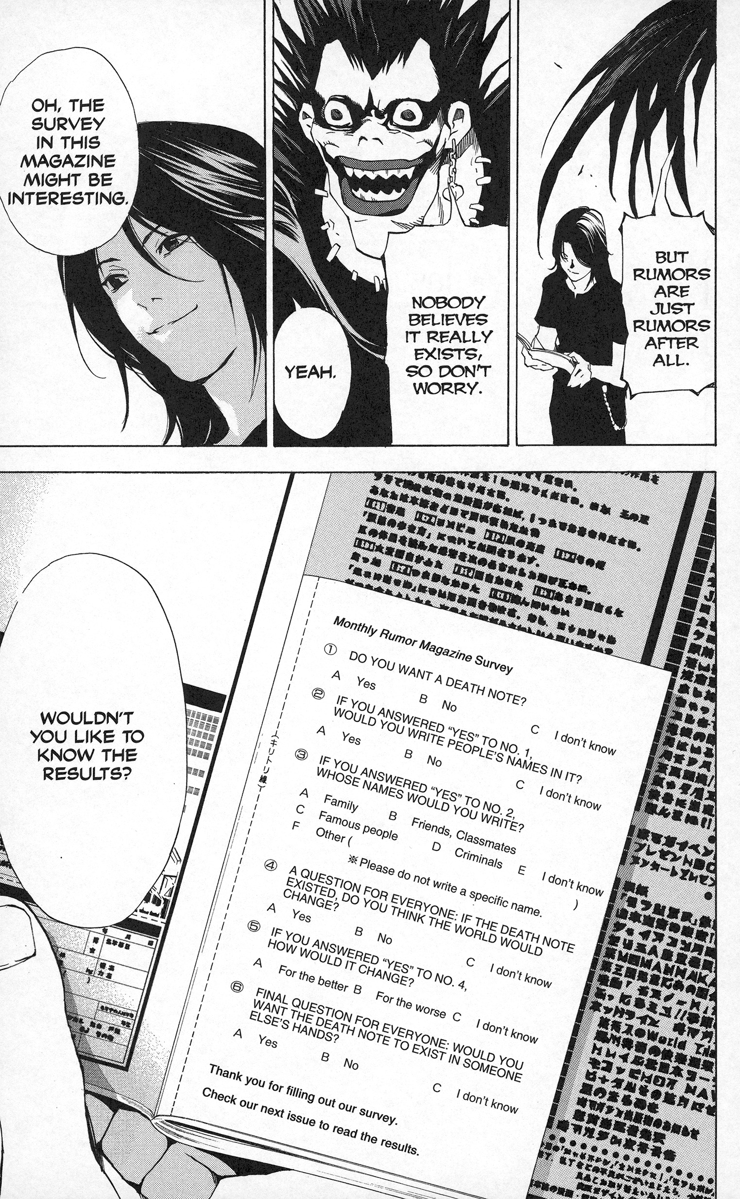 Read Death Note Manga Online