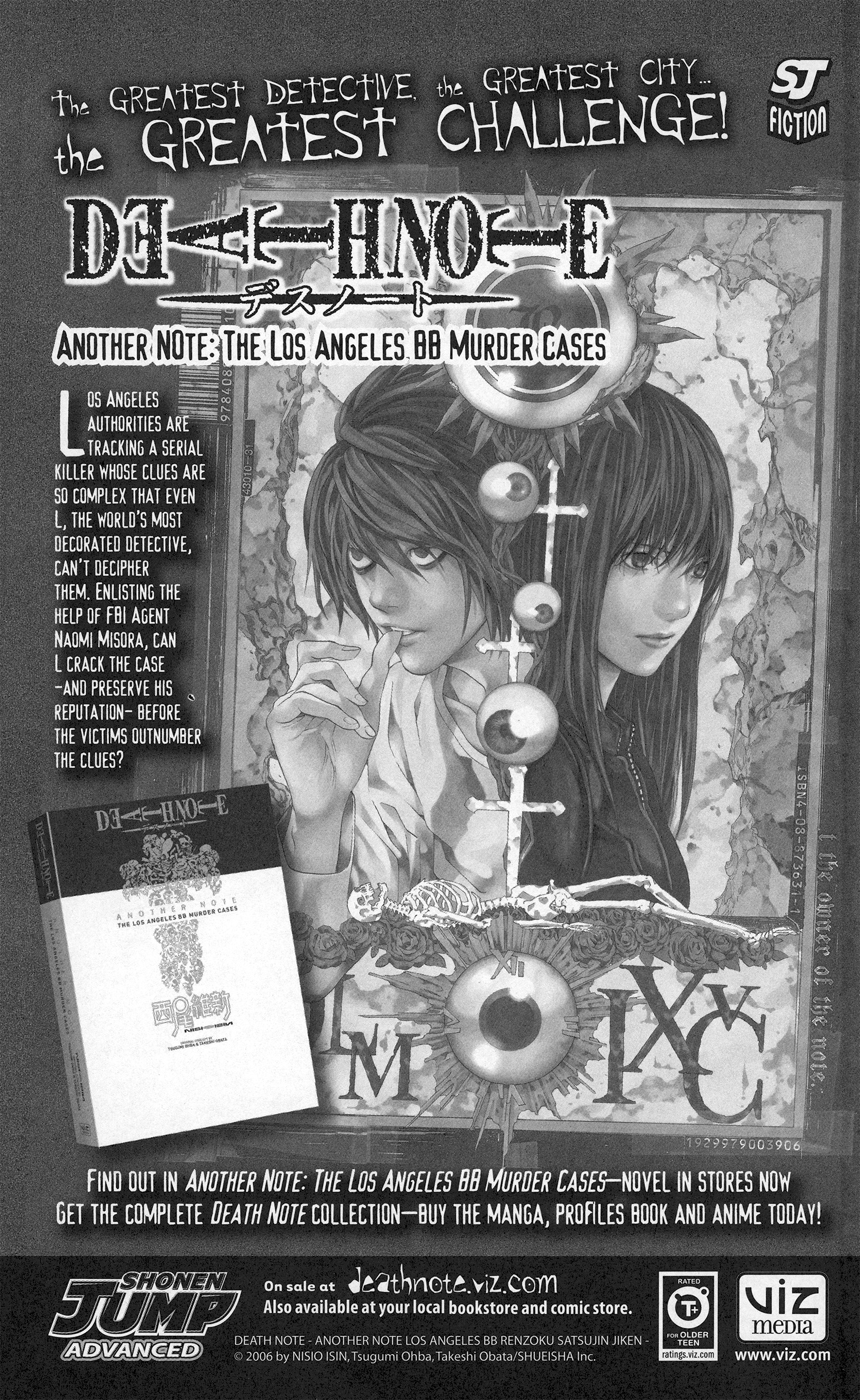 Read Death Note Manga Online
