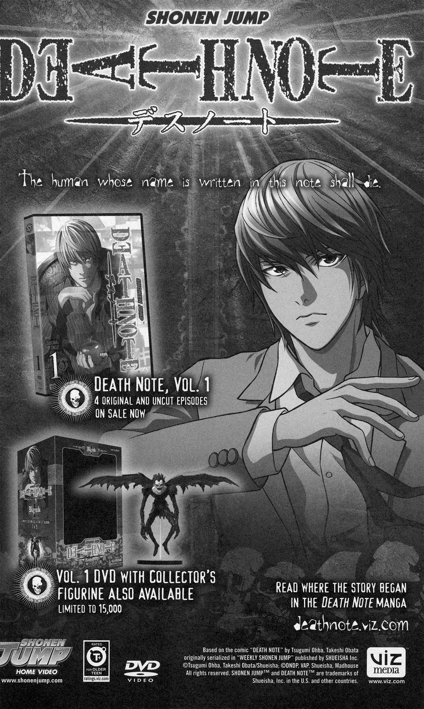 Read Death Note Manga Online