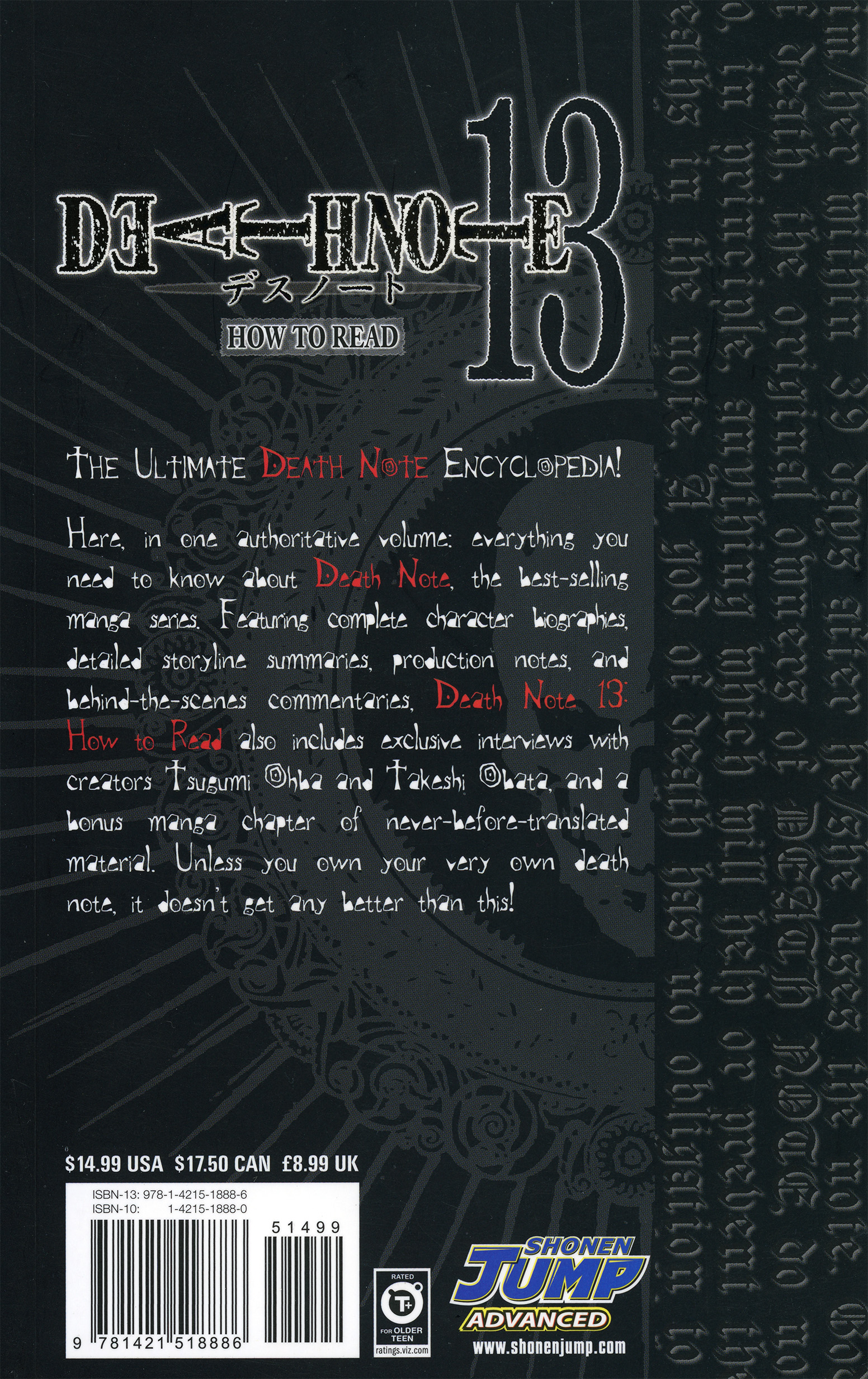 Read Death Note Manga Online