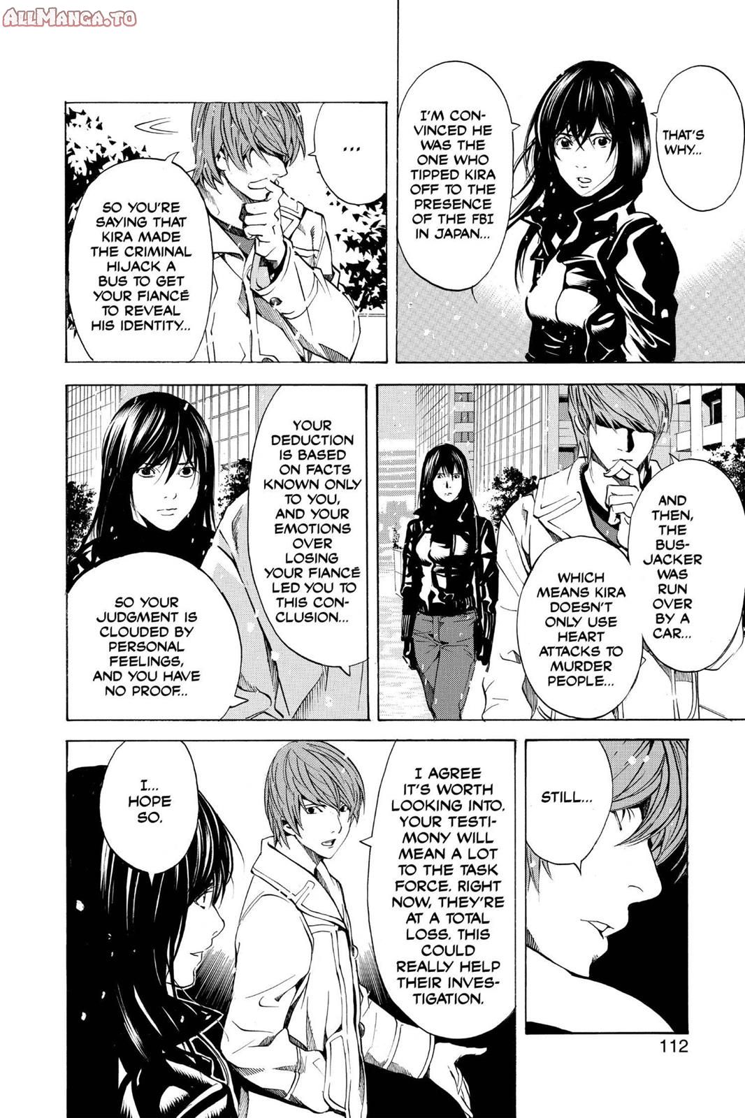Read Death Note Manga Online