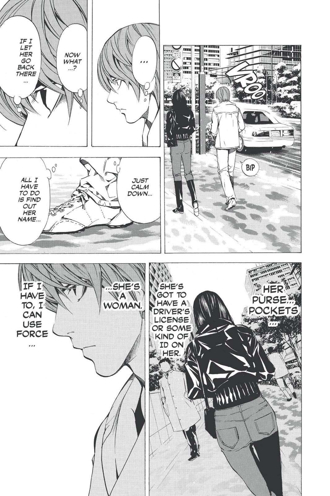 Read Death Note Manga Online