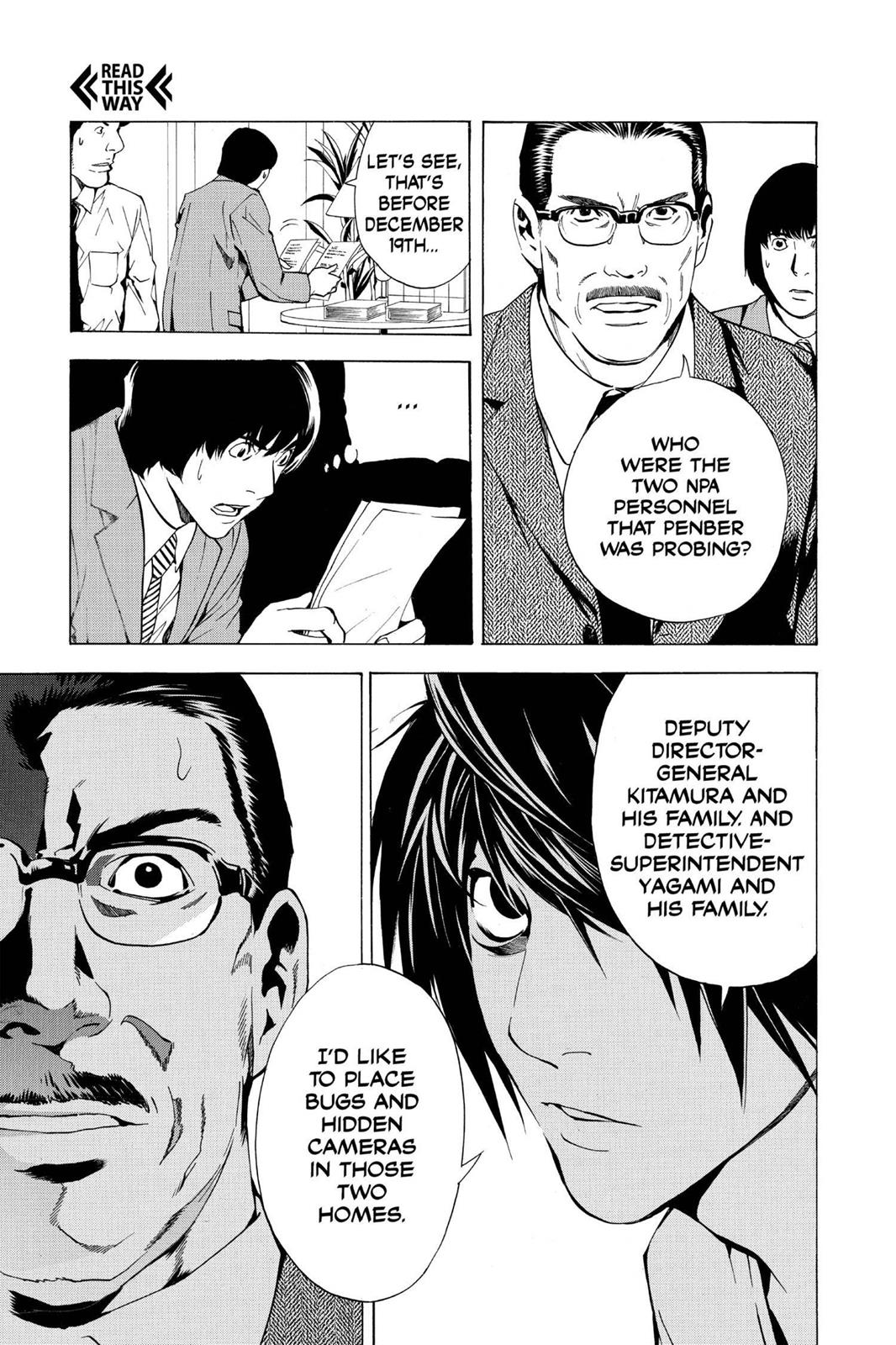 Read Death Note Manga Online