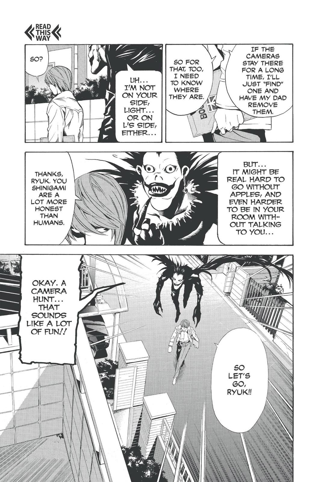 Read Death Note Manga Online