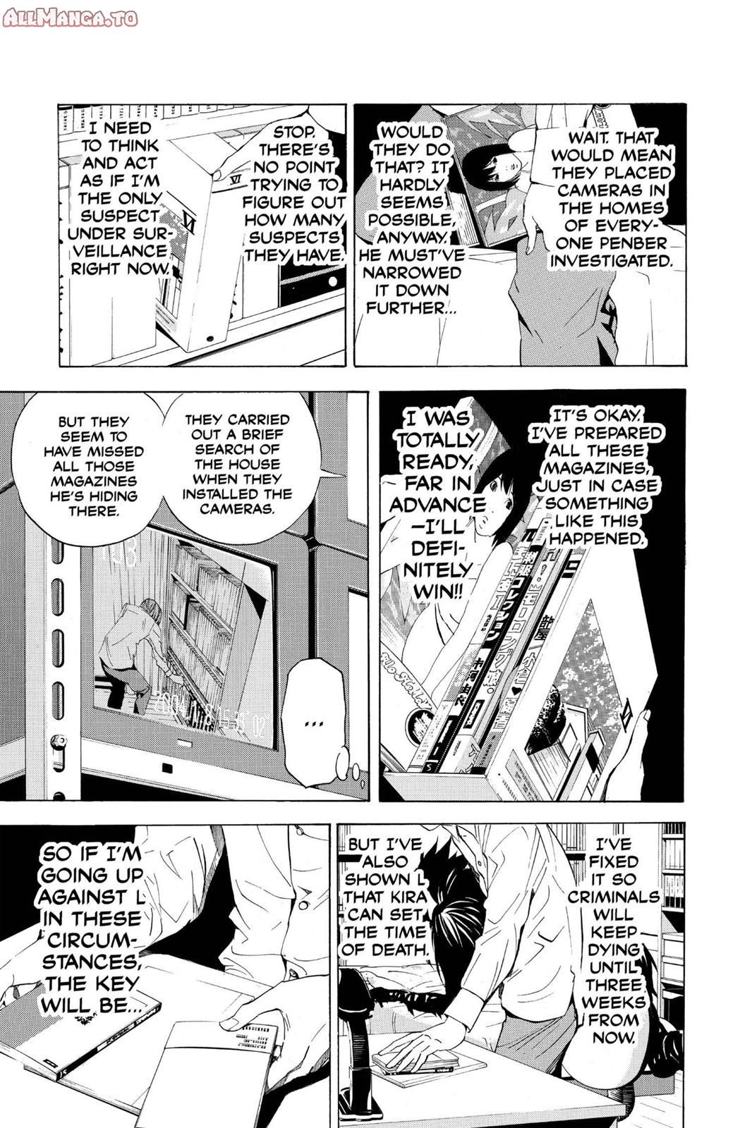 Read Death Note Manga Online