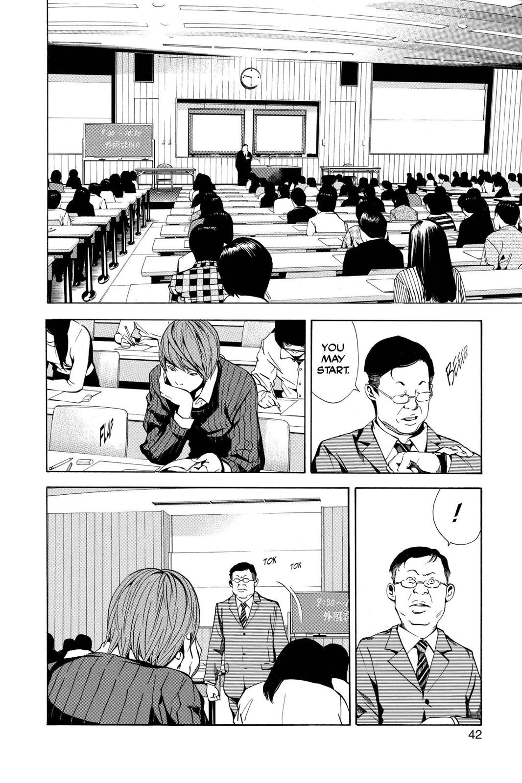 Read Death Note Manga Online