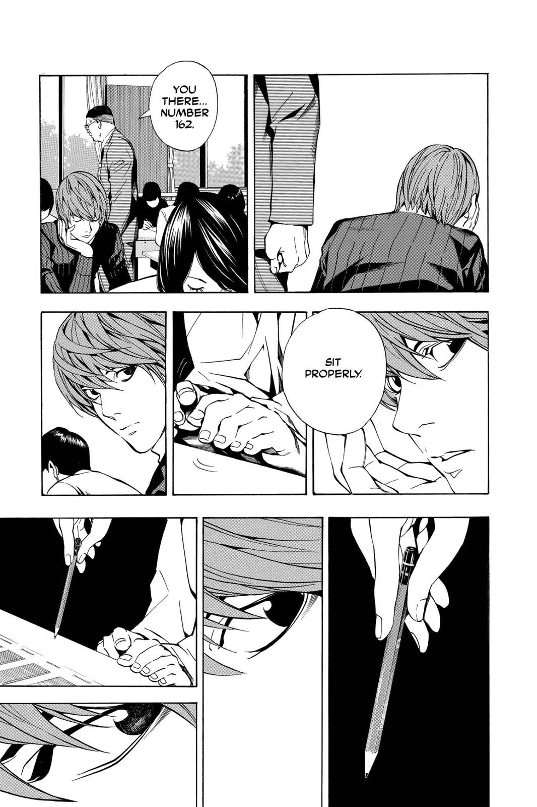 Read Death Note Manga Online