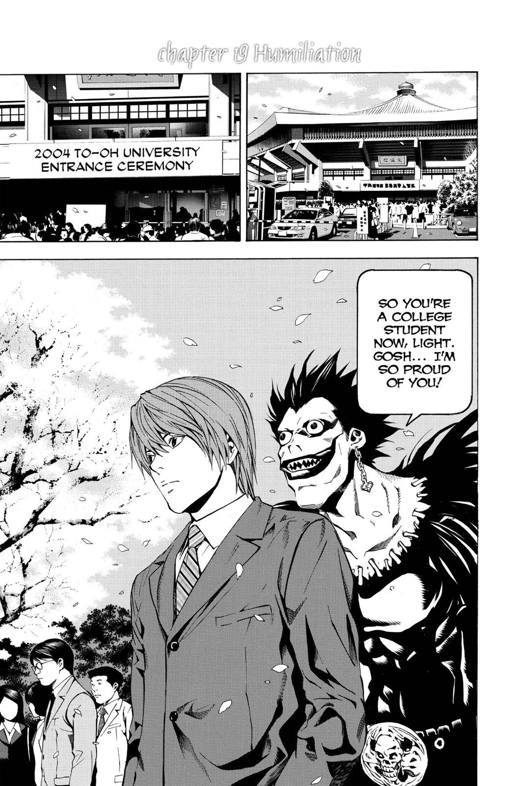Read Death Note Manga Online