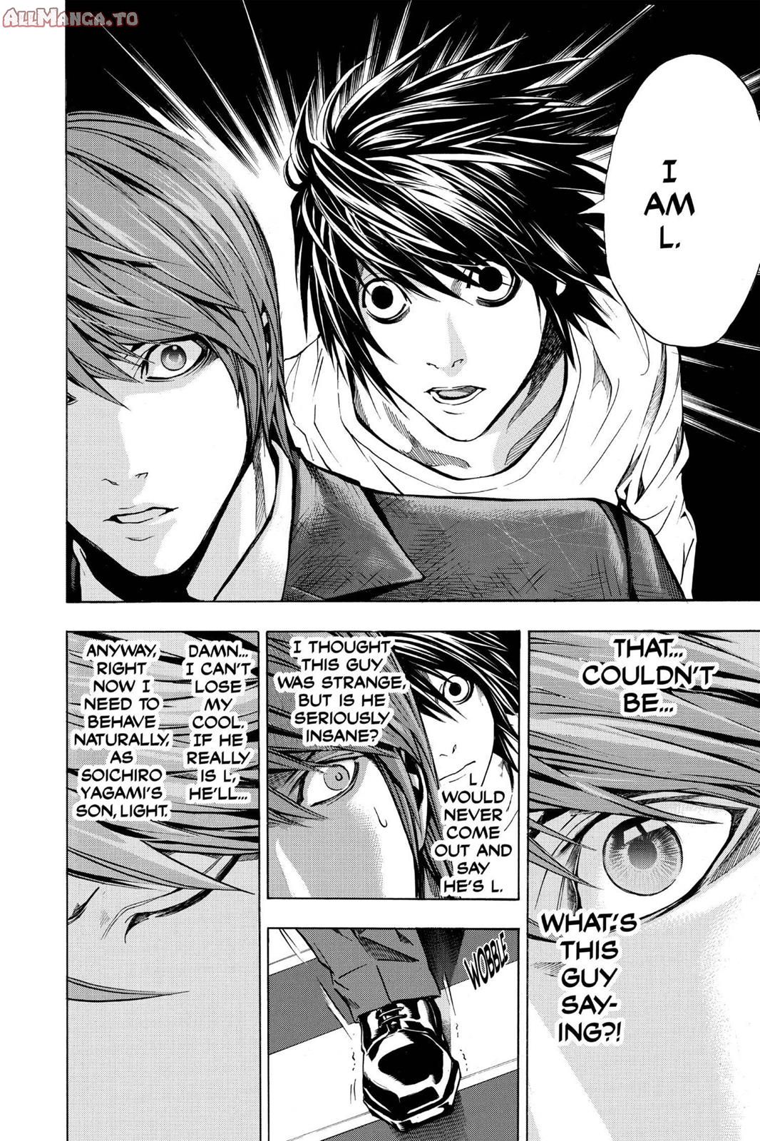 Read Death Note Manga Online