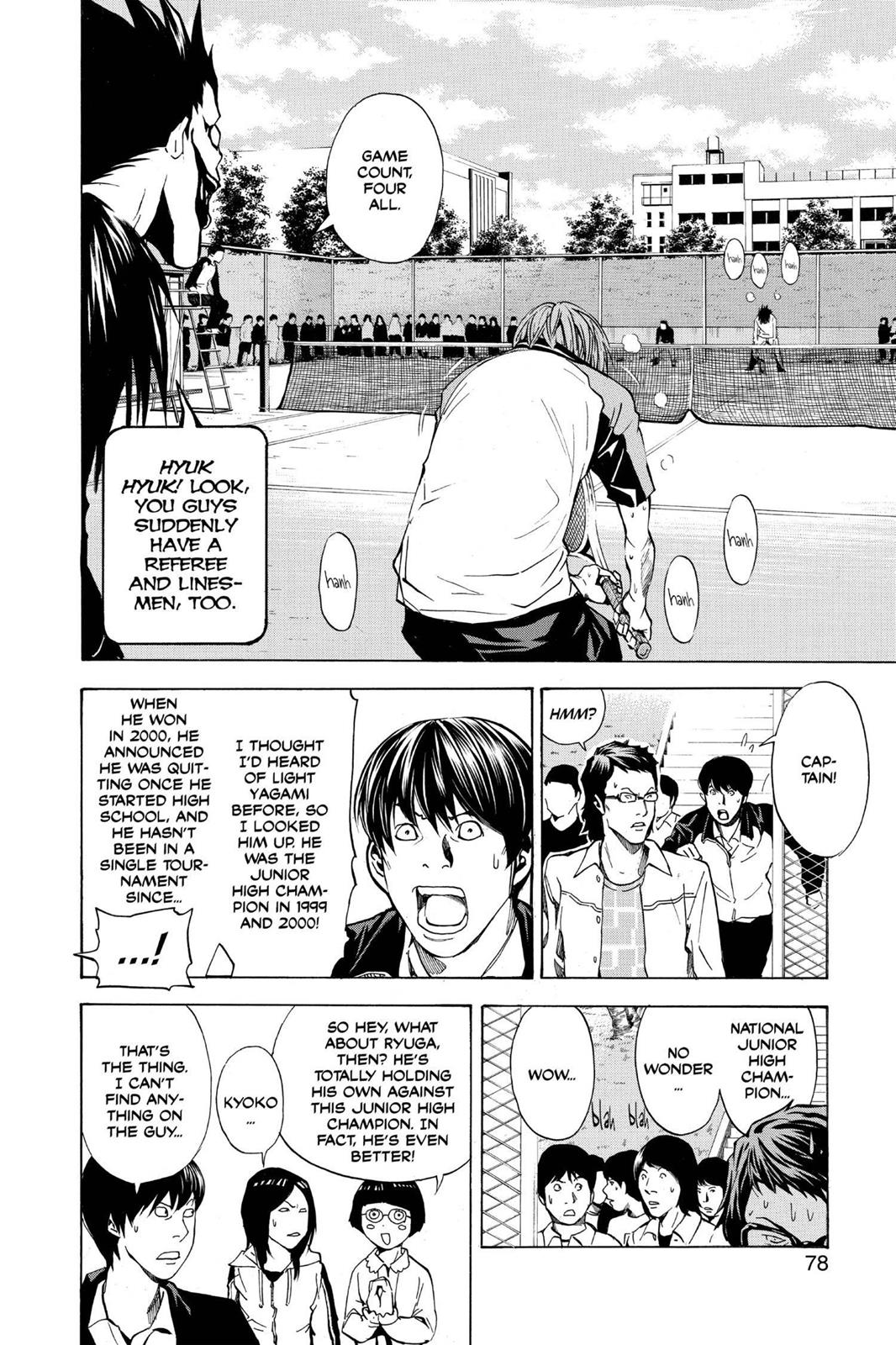 Read Death Note Manga Online
