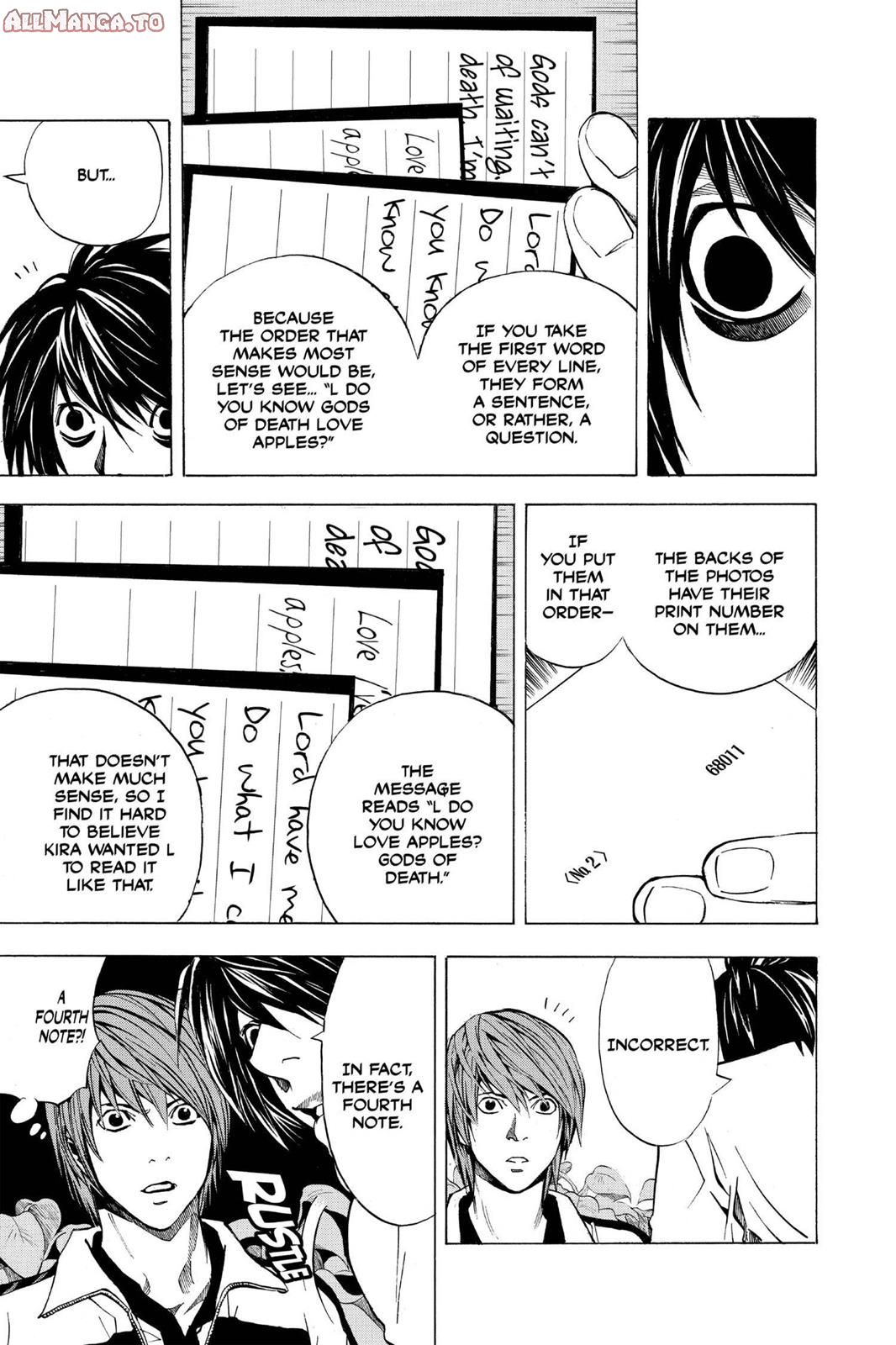 Read Death Note Manga Online