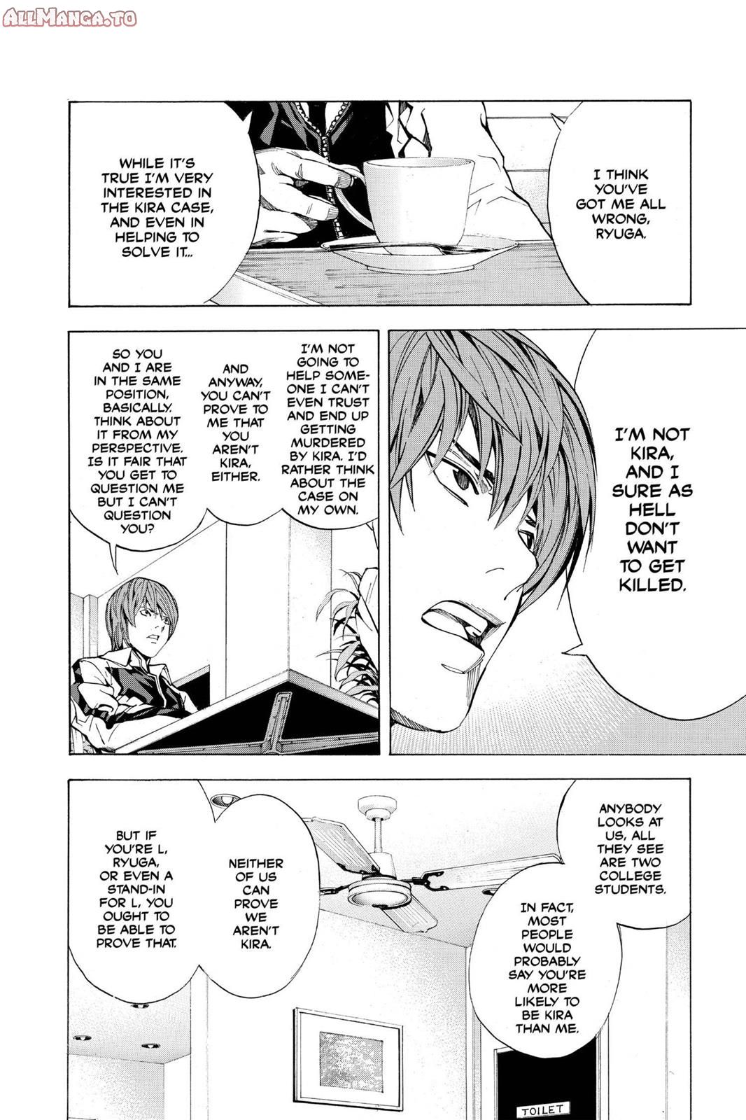 Read Death Note Manga Online