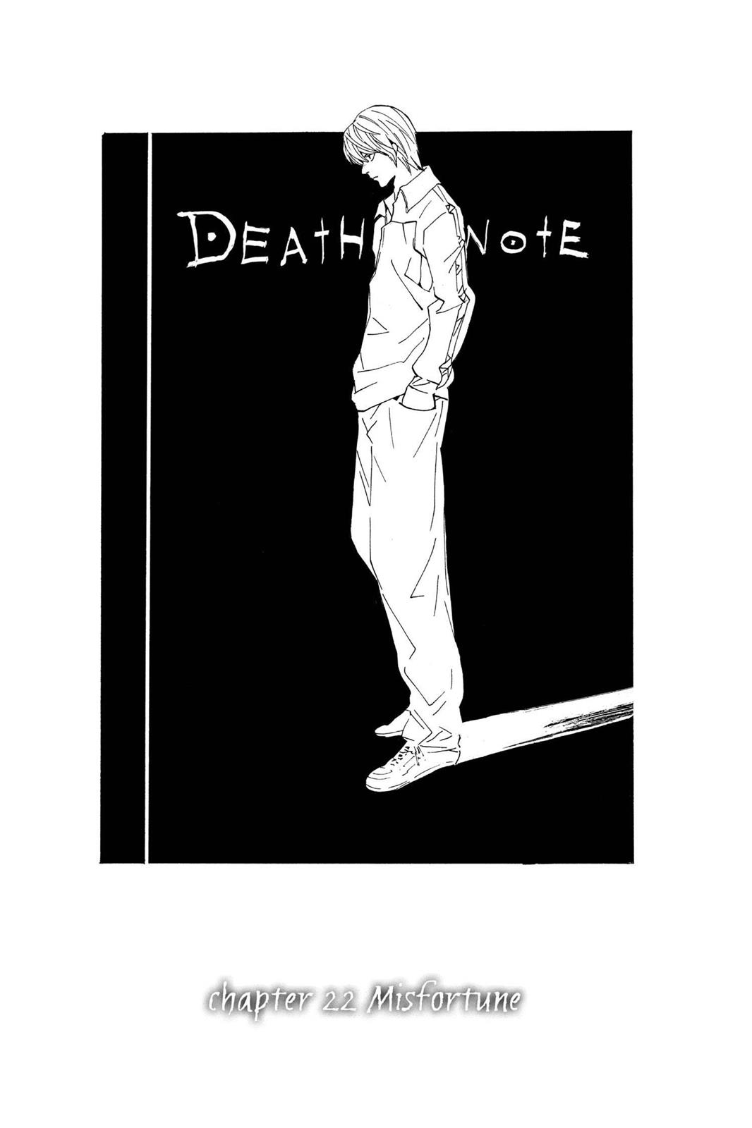 Read Death Note Manga Online