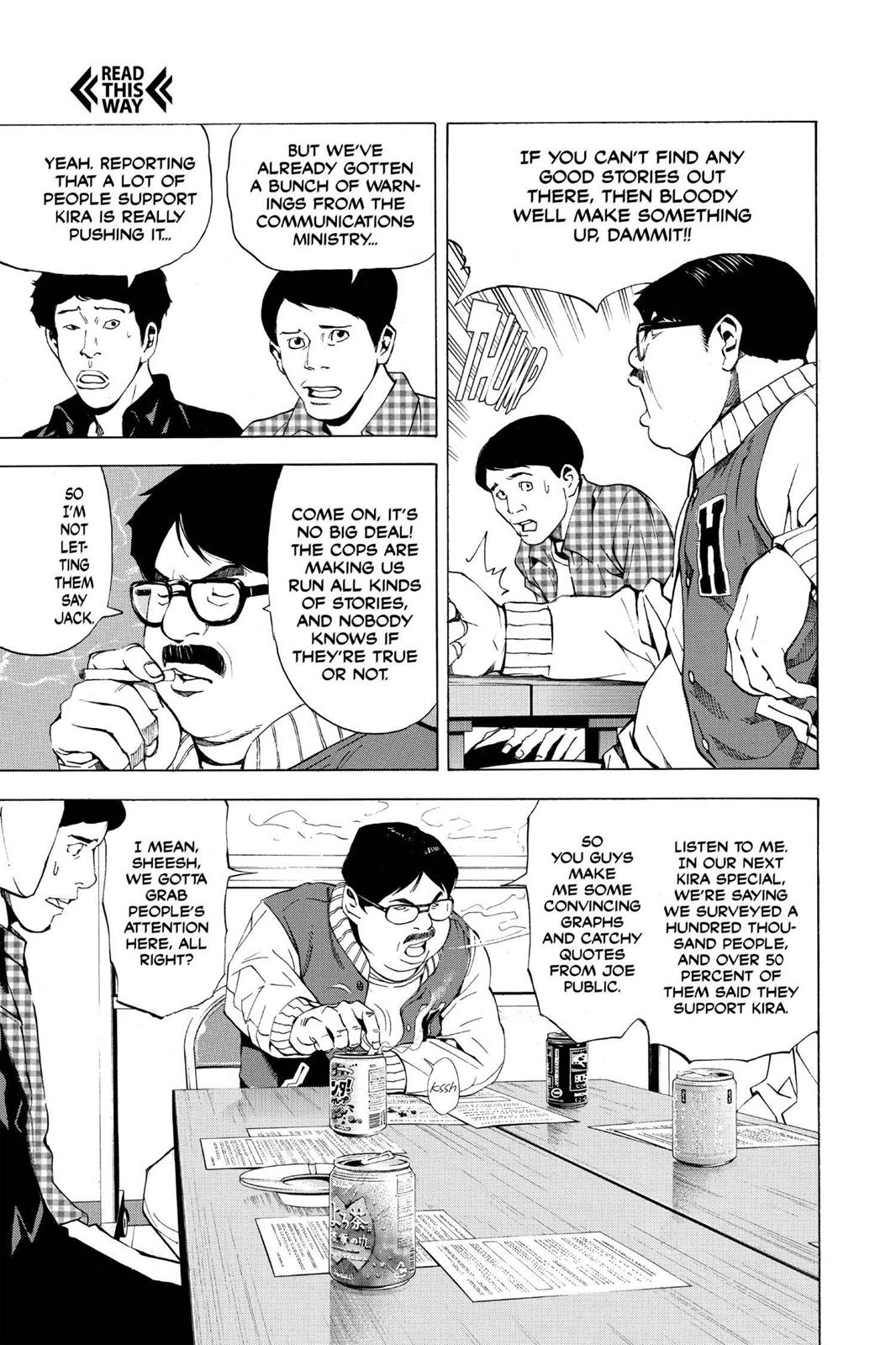Read Death Note Manga Online