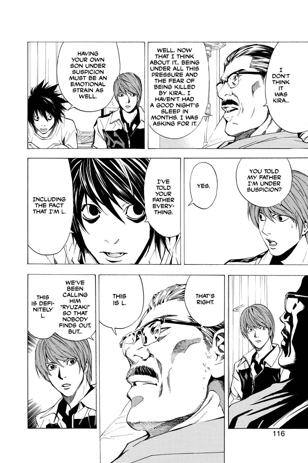 Read Death Note Manga Online