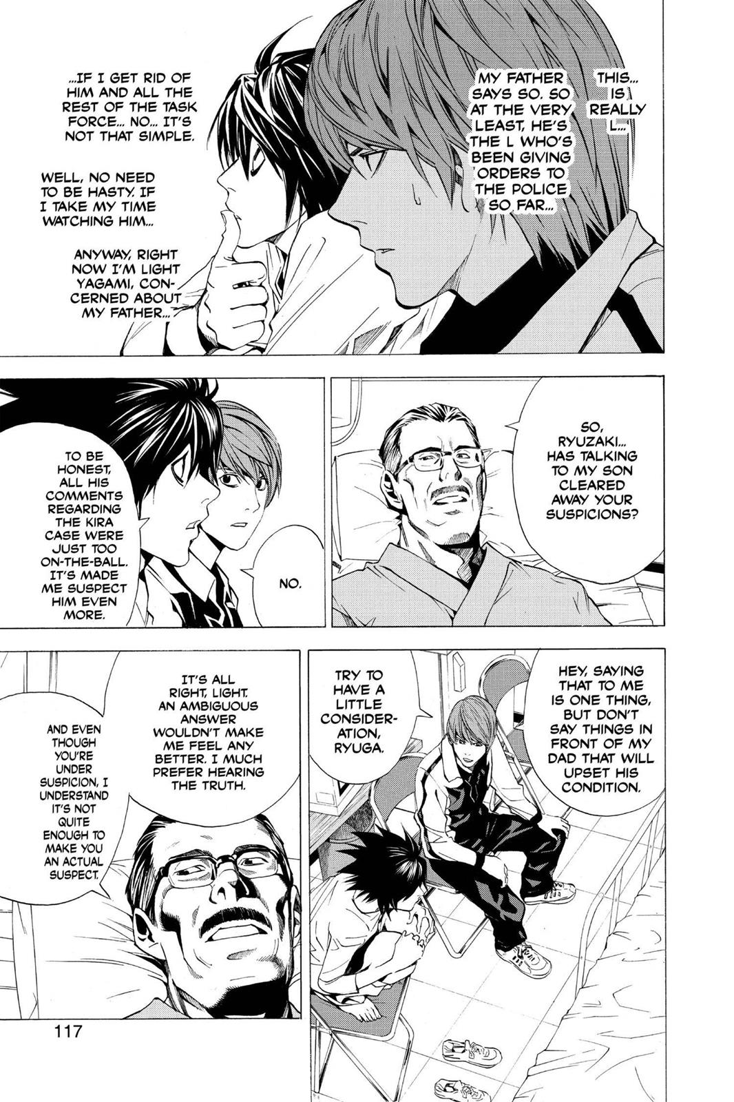 Read Death Note Manga Online