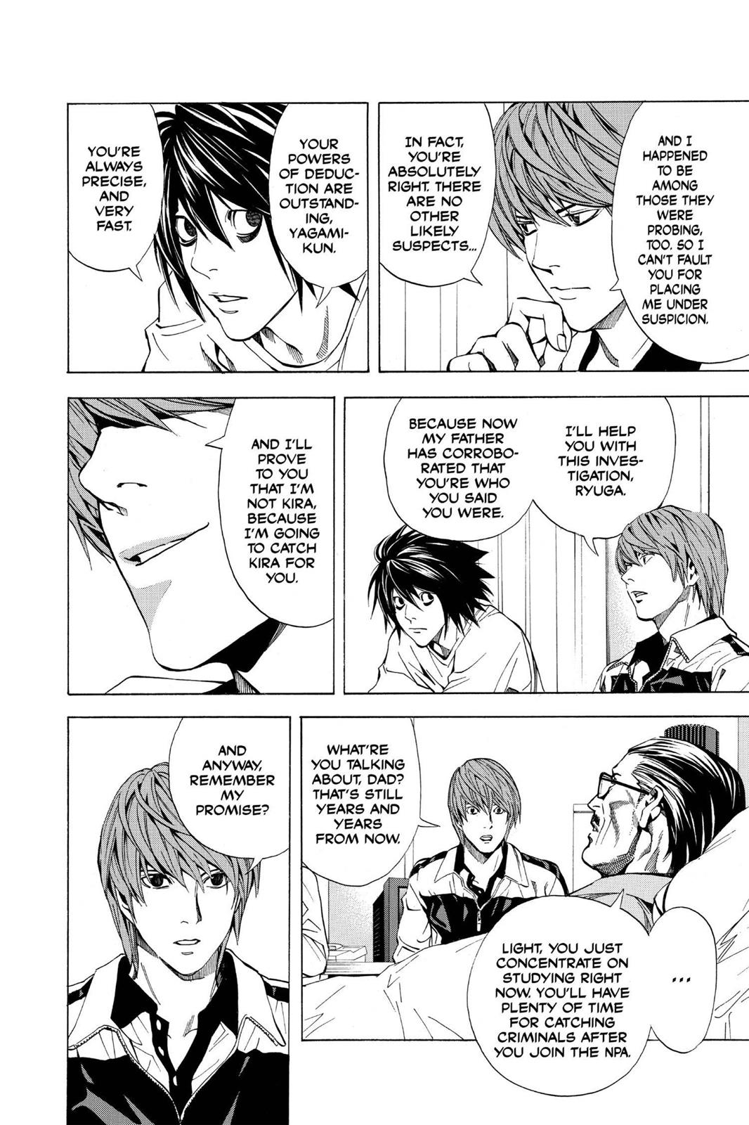 Read Death Note Manga Online