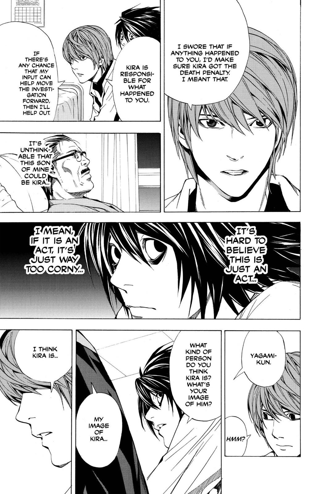 Read Death Note Manga Online