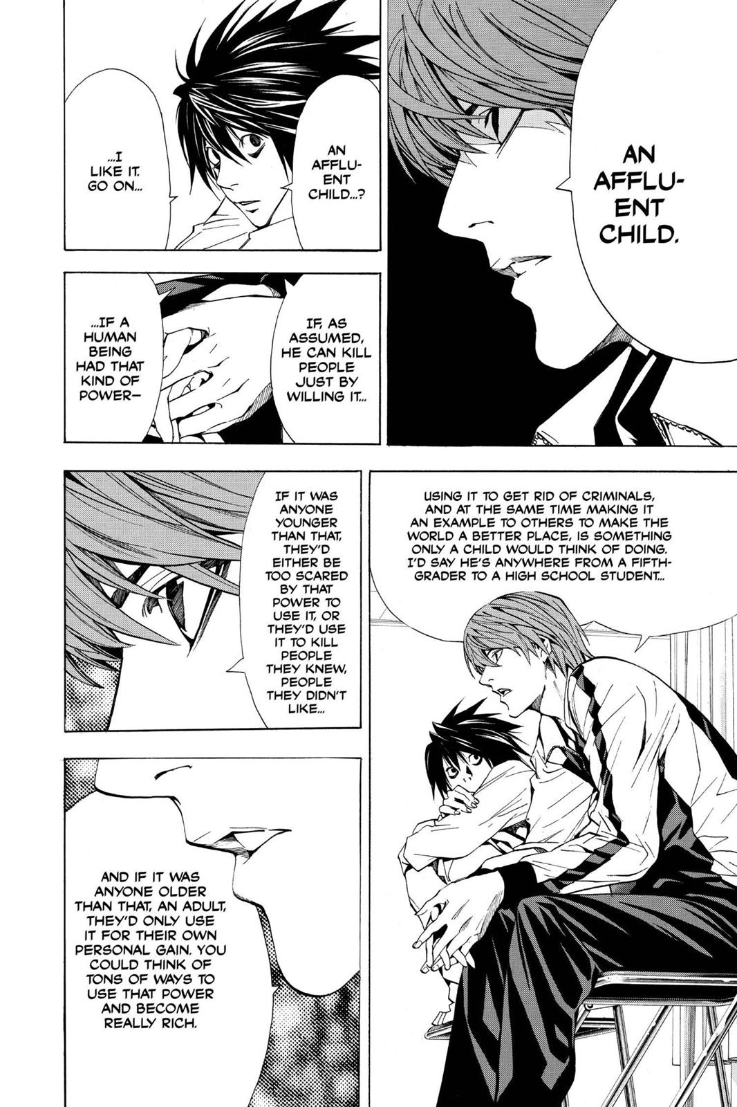 Read Death Note Manga Online