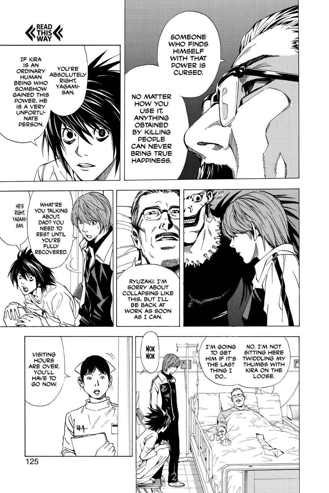 Read Death Note Manga Online
