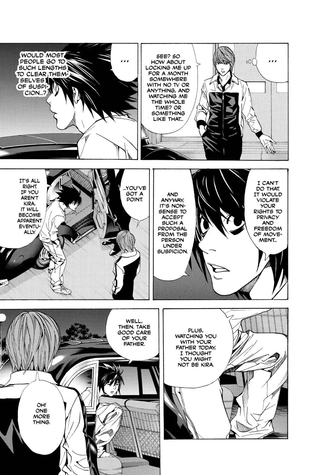 Read Death Note Manga Online