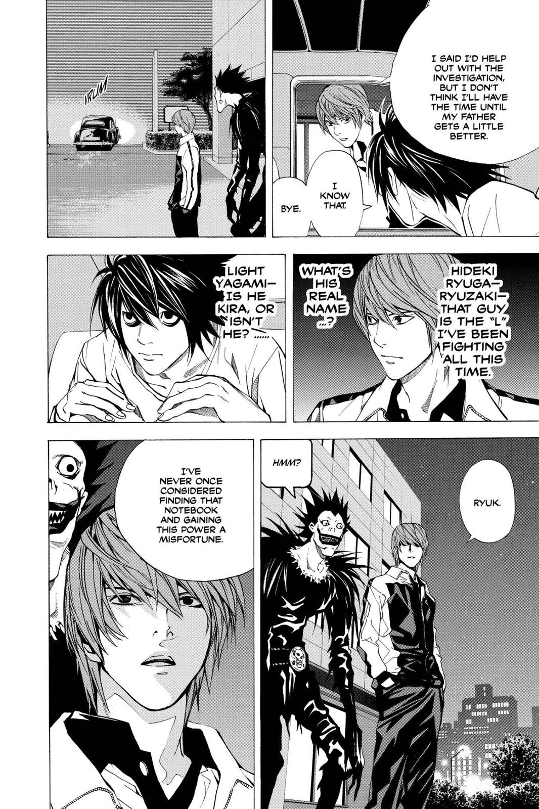 Read Death Note Manga Online