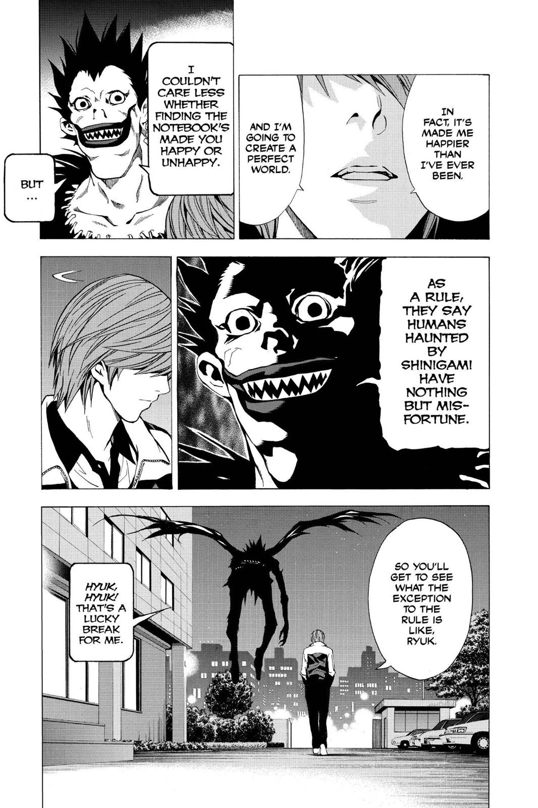 Read Death Note Manga Online