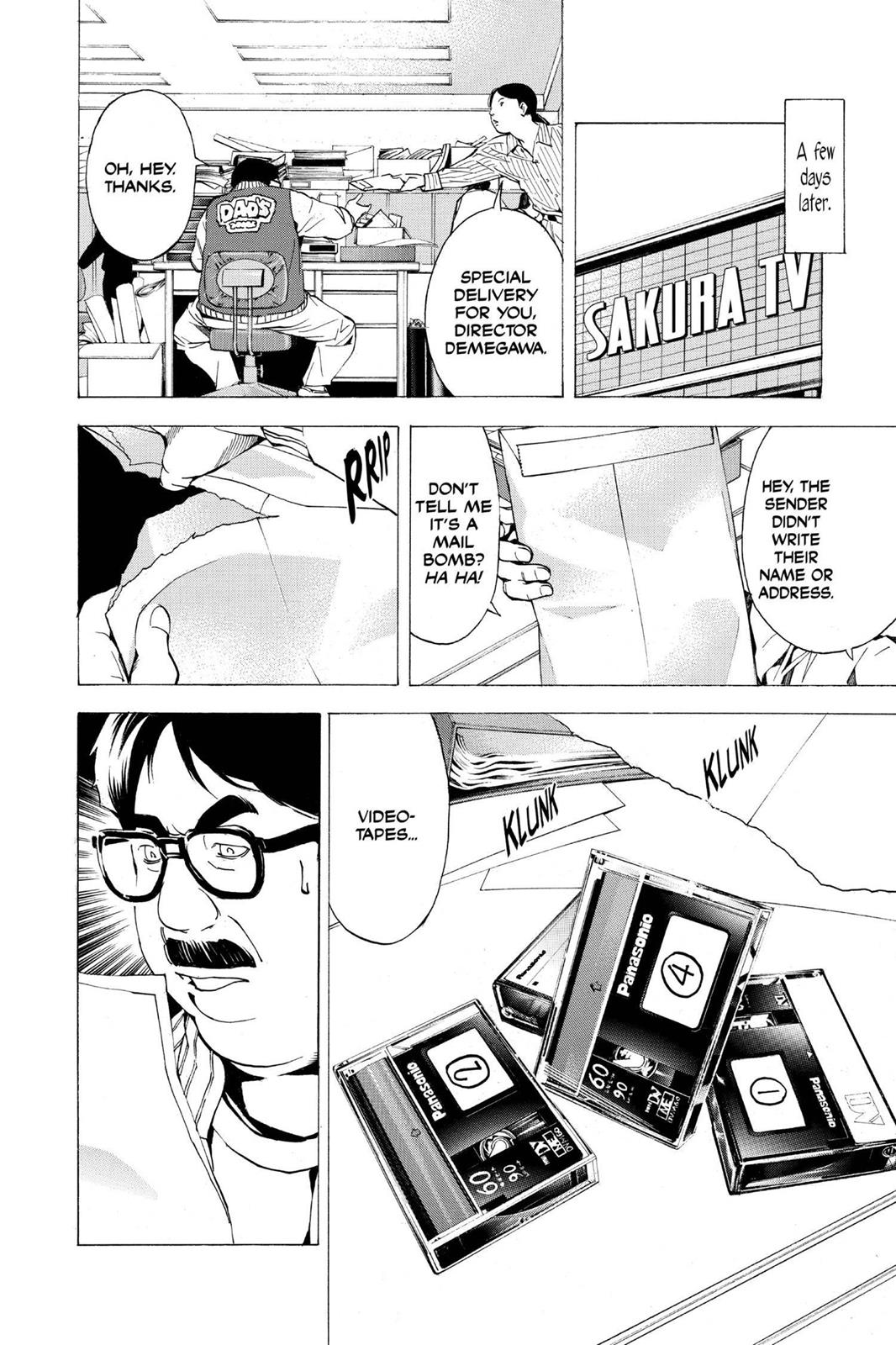 Read Death Note Manga Online