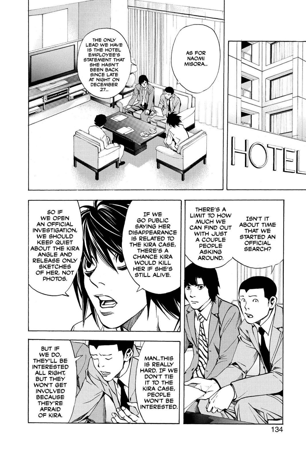Read Death Note Manga Online