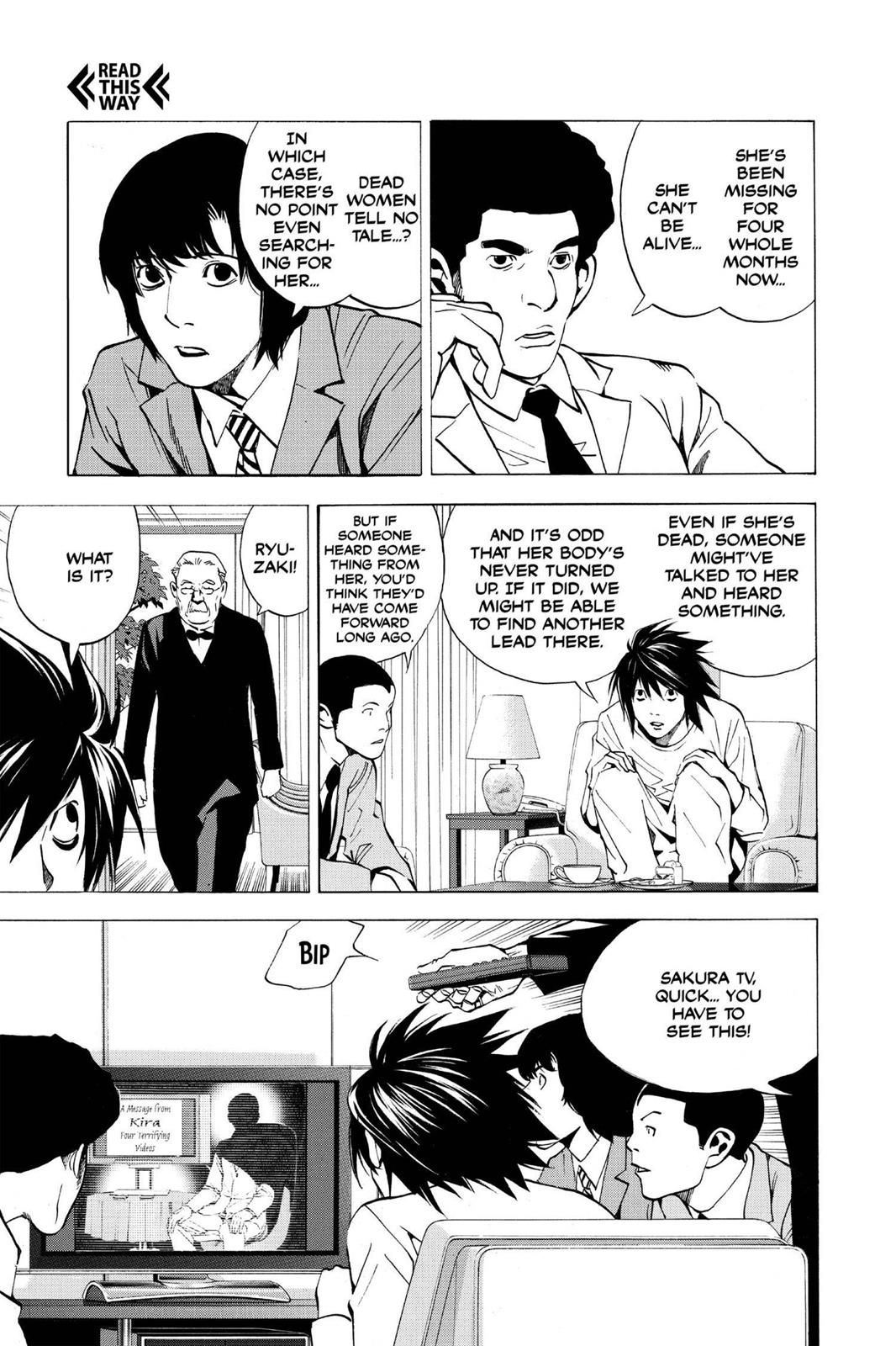 Read Death Note Manga Online