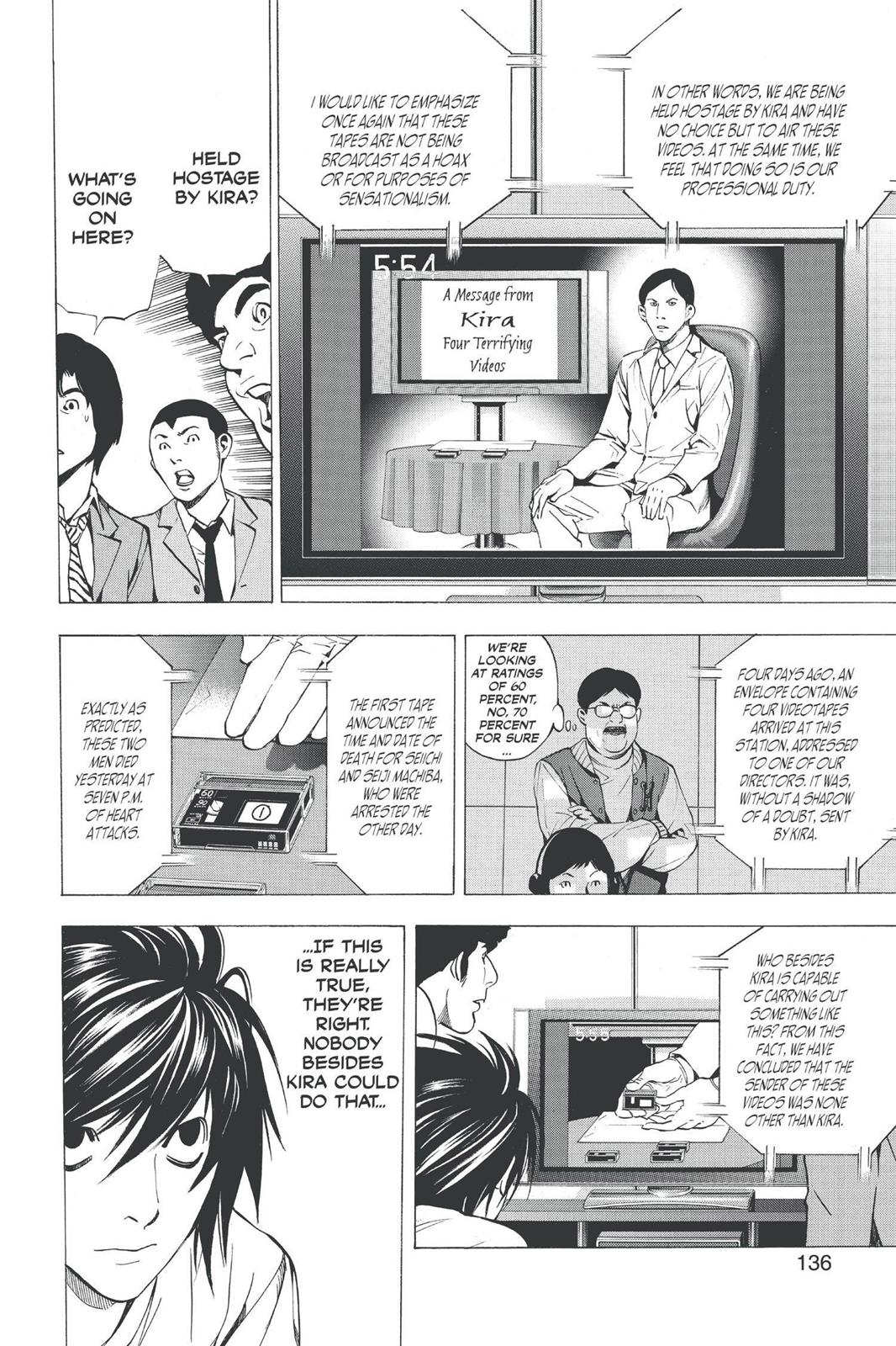 Read Death Note Manga Online