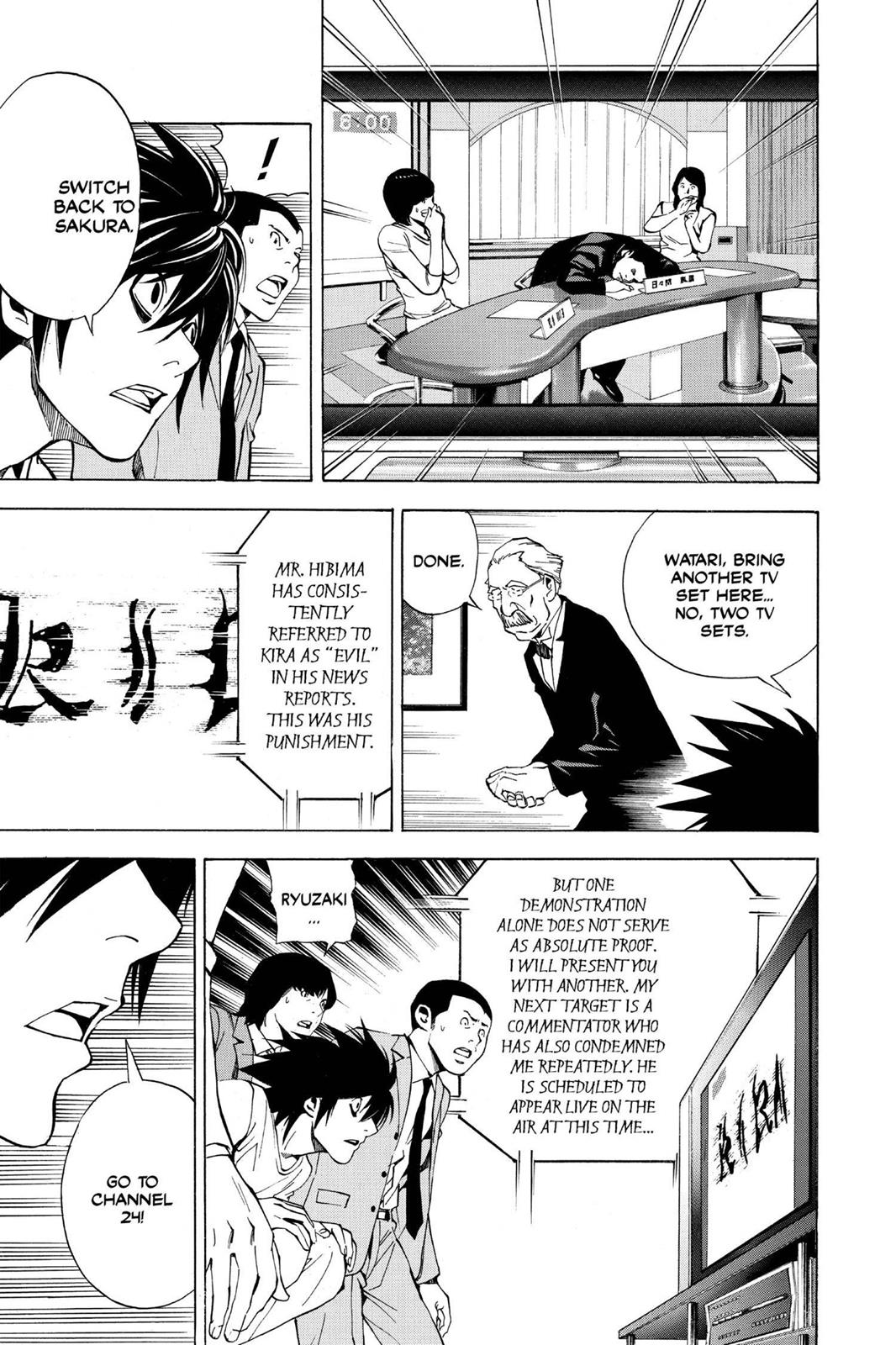 Read Death Note Manga Online