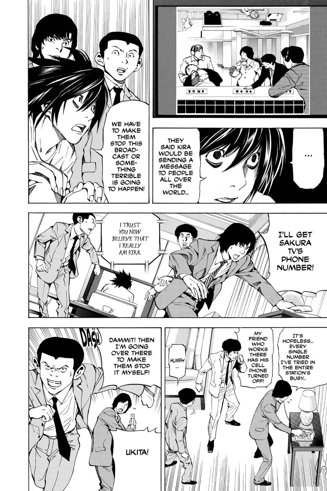Read Death Note Manga Online