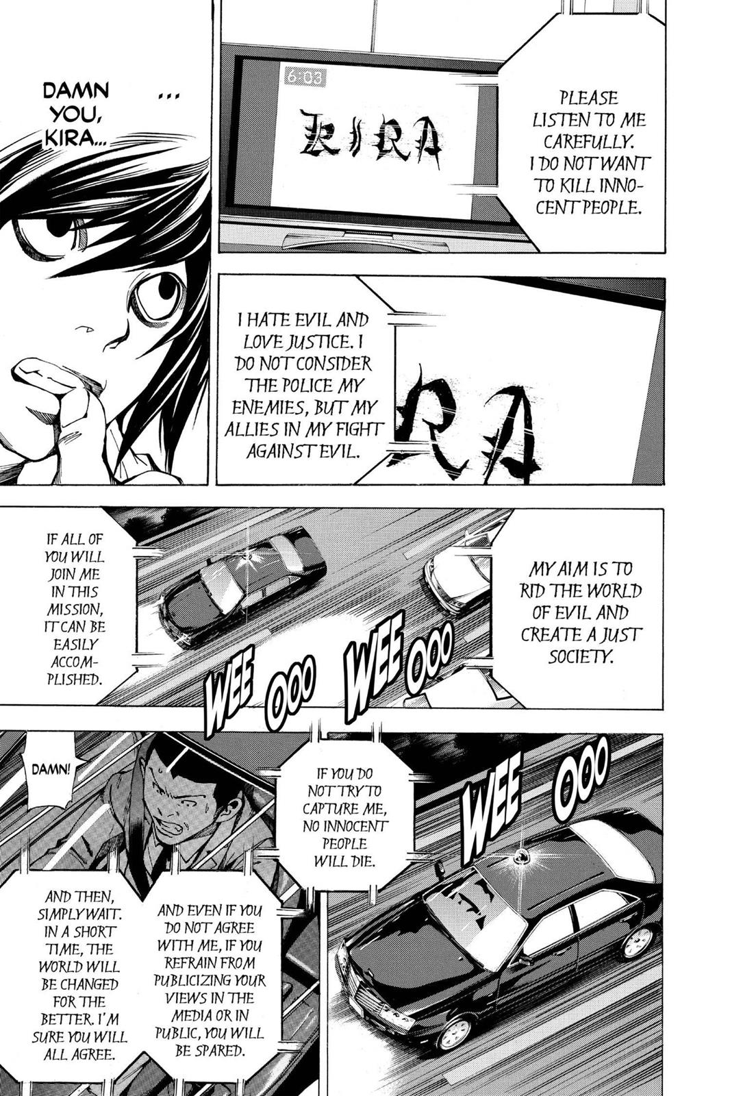 Read Death Note Manga Online
