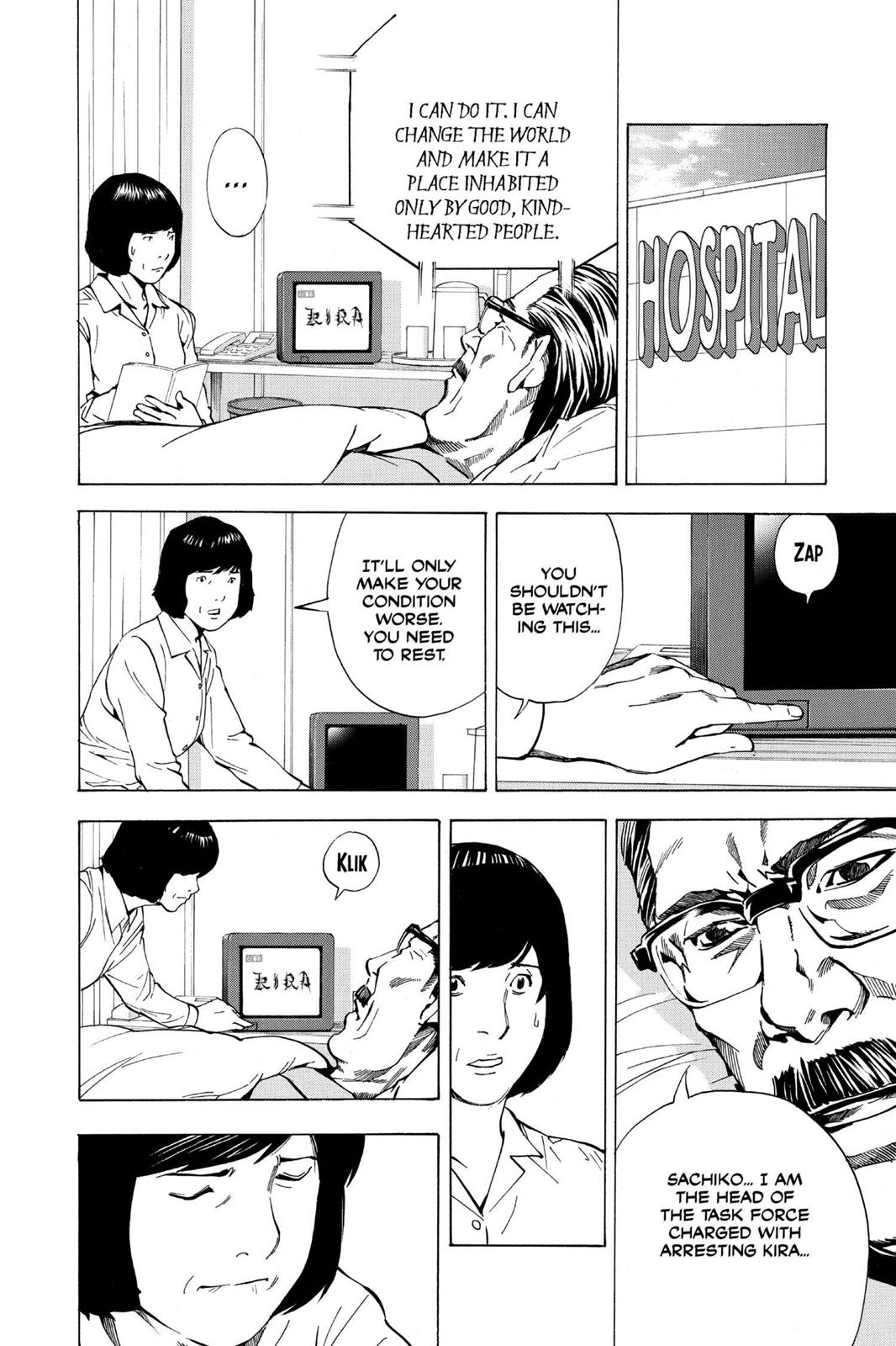 Read Death Note Manga Online